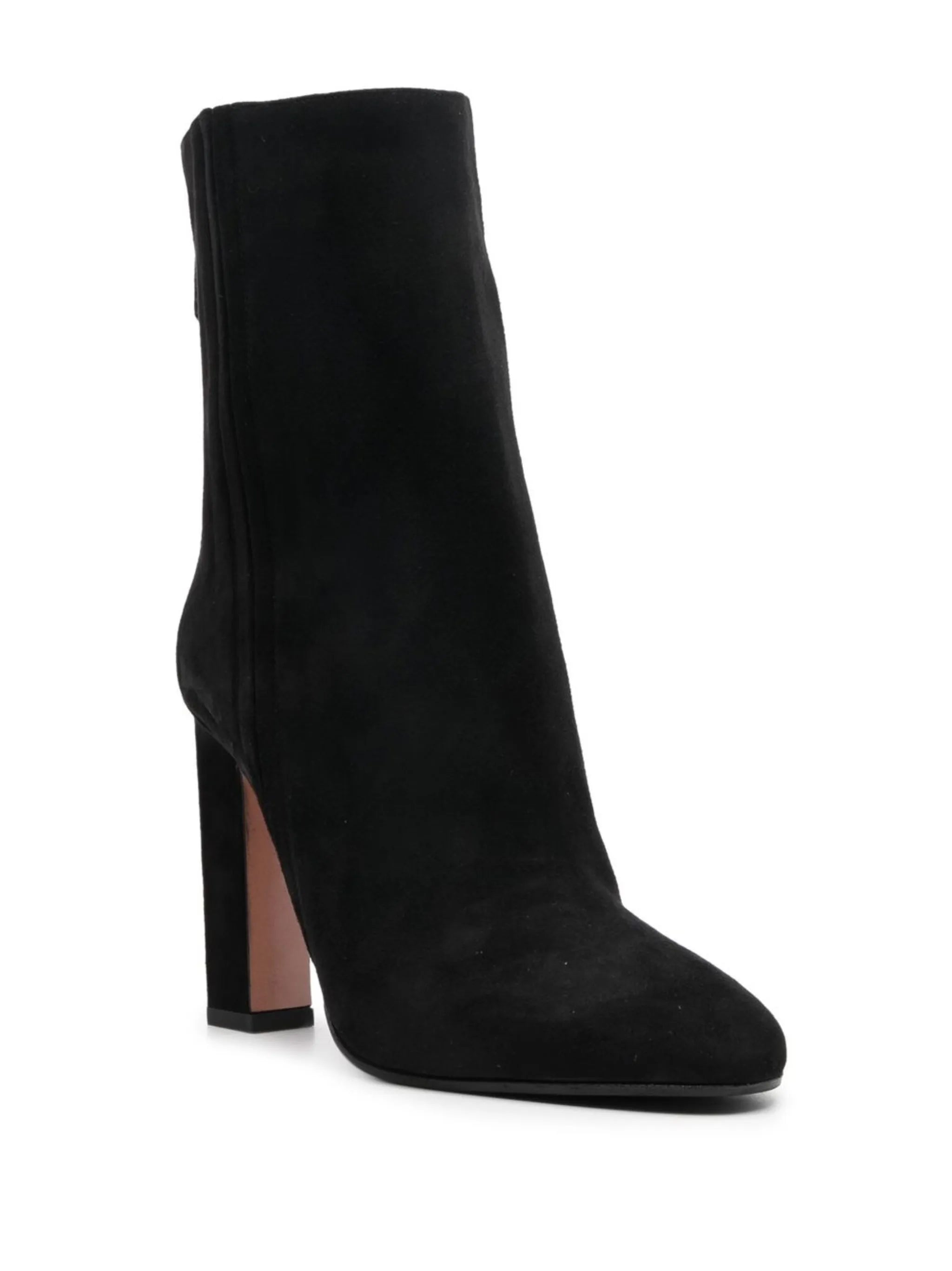 Joplin suede ankle boots 105mm