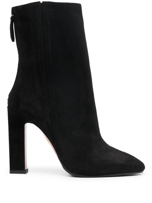 Joplin suede ankle boots 105mm