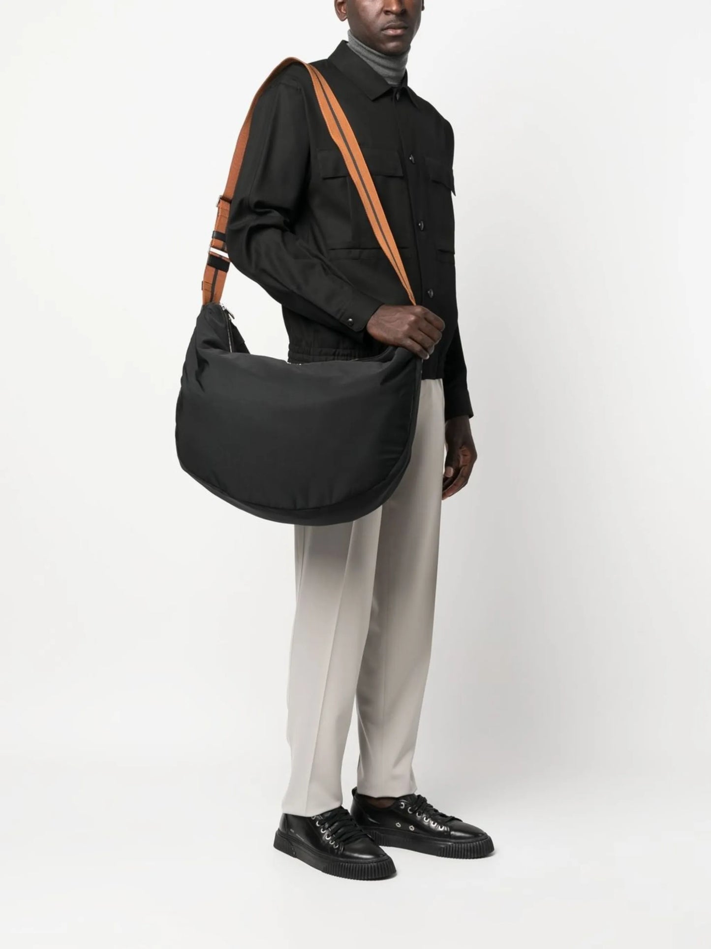 Tracolla Hobo panorama bag
