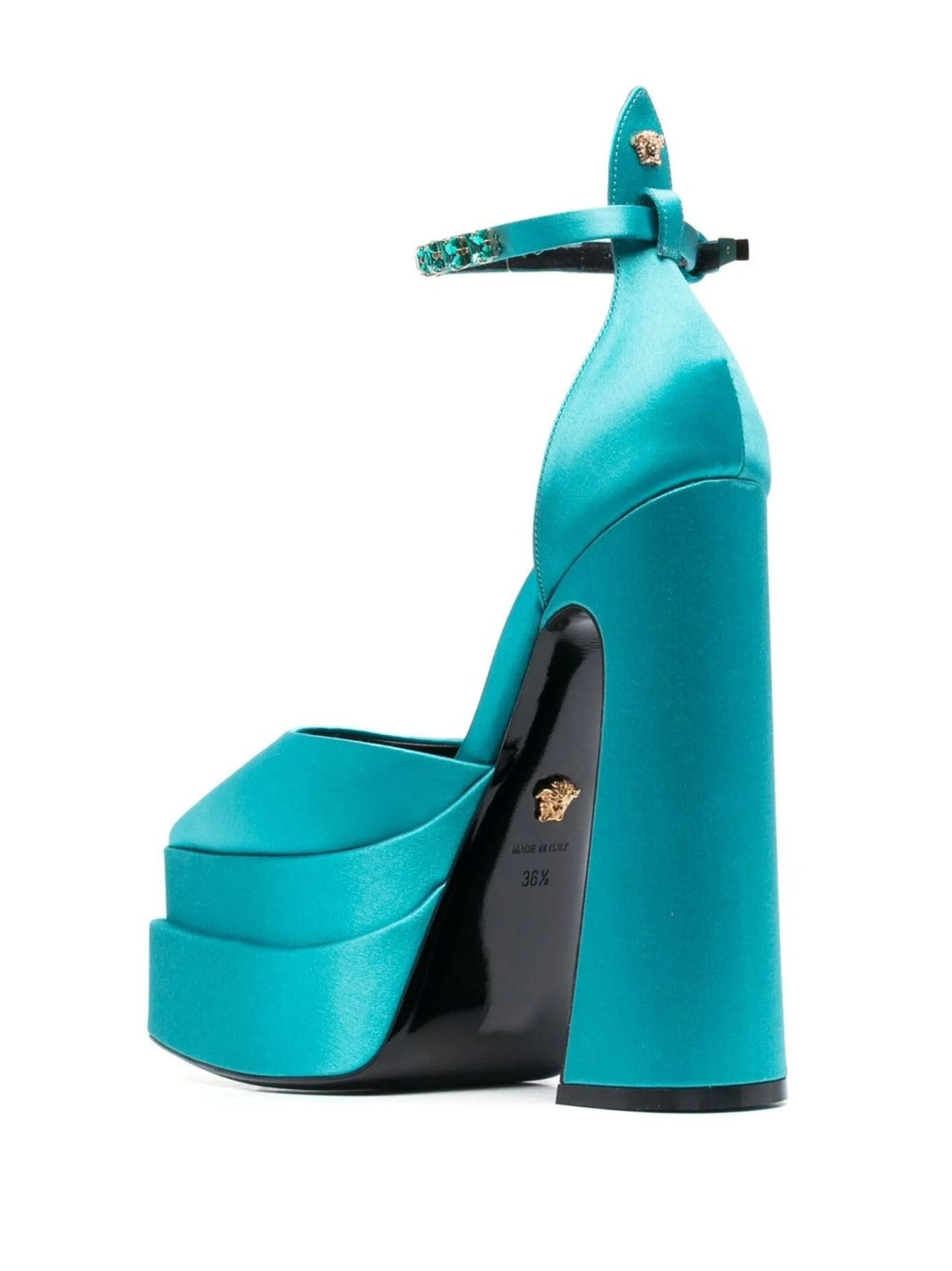 170mm Mary Jane platform pumps