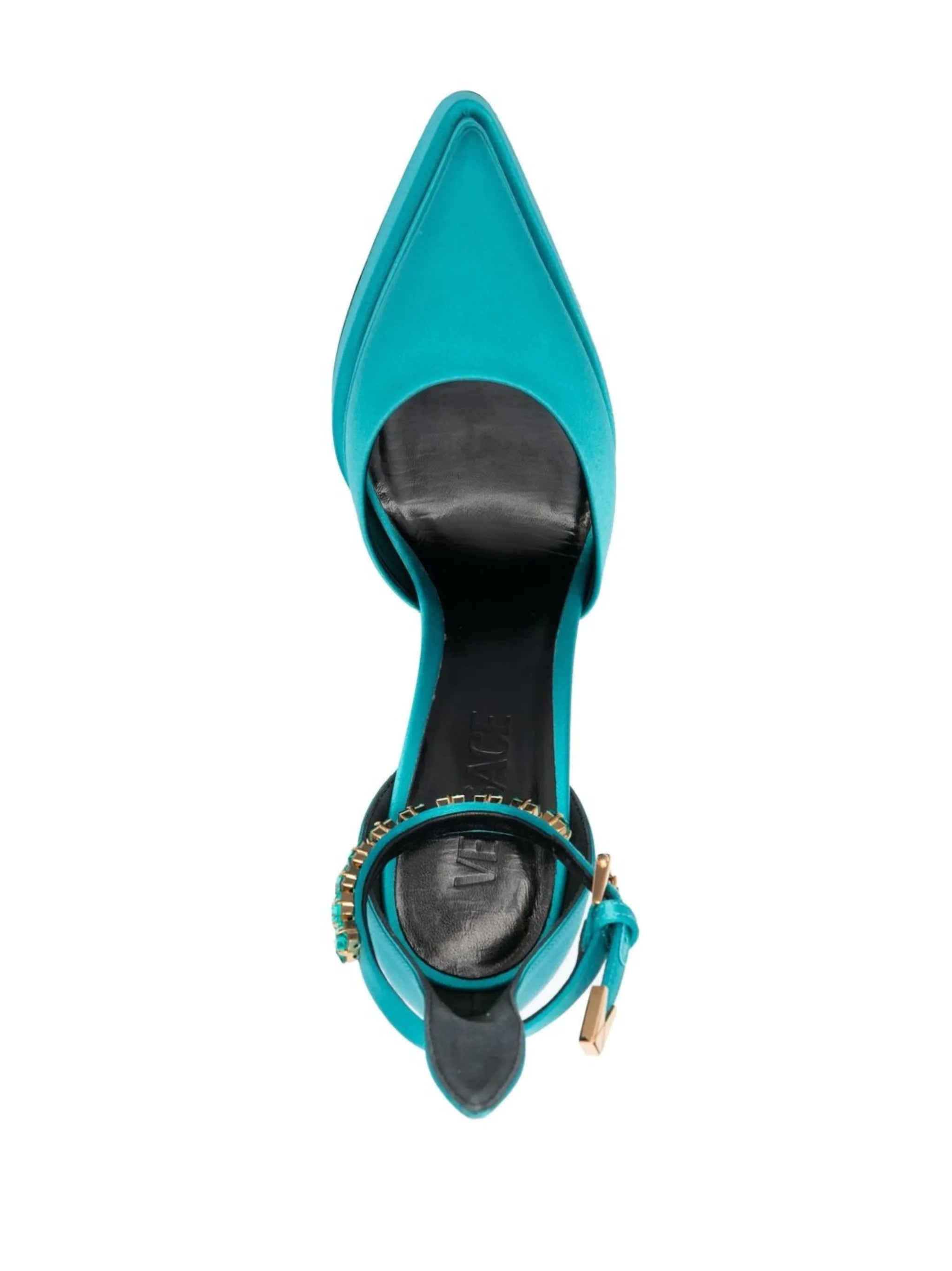 170mm Mary Jane platform pumps