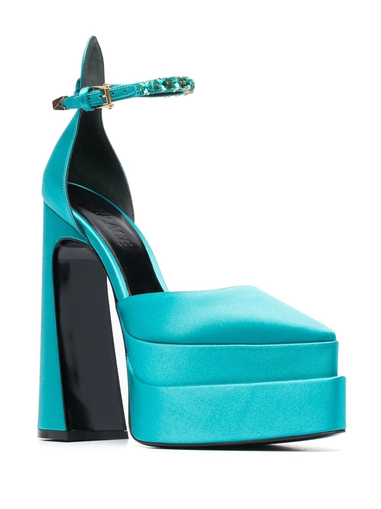 170mm Mary Jane platform pumps