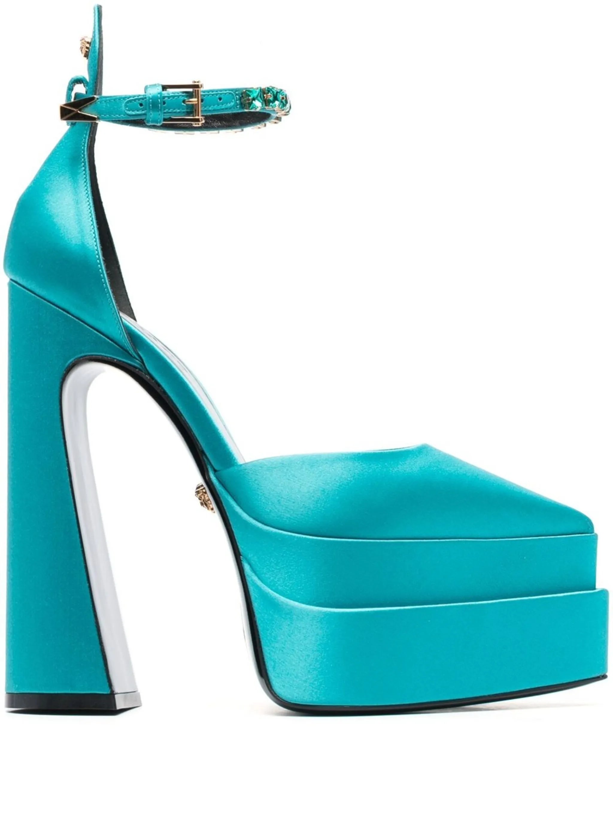 170mm Mary Jane platform pumps
