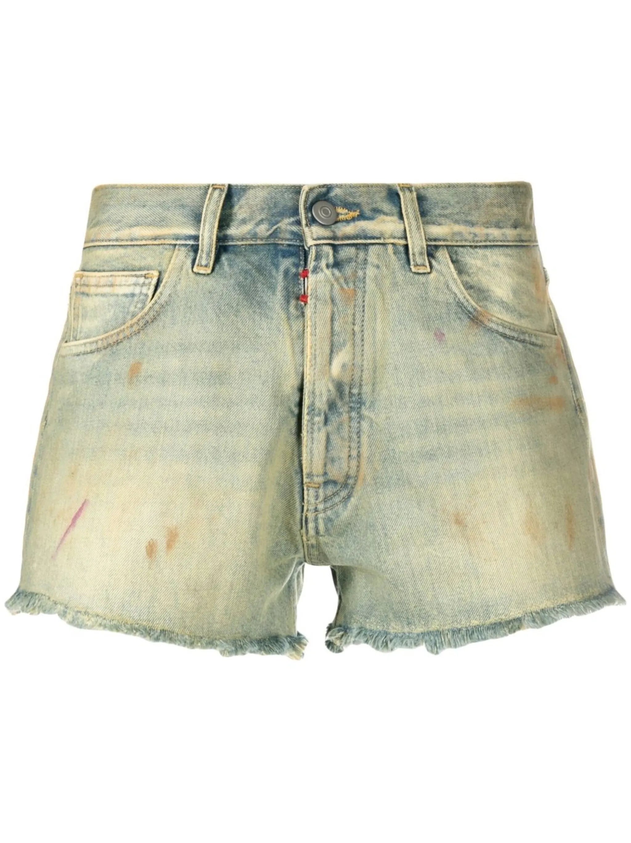 Marg denim shorts