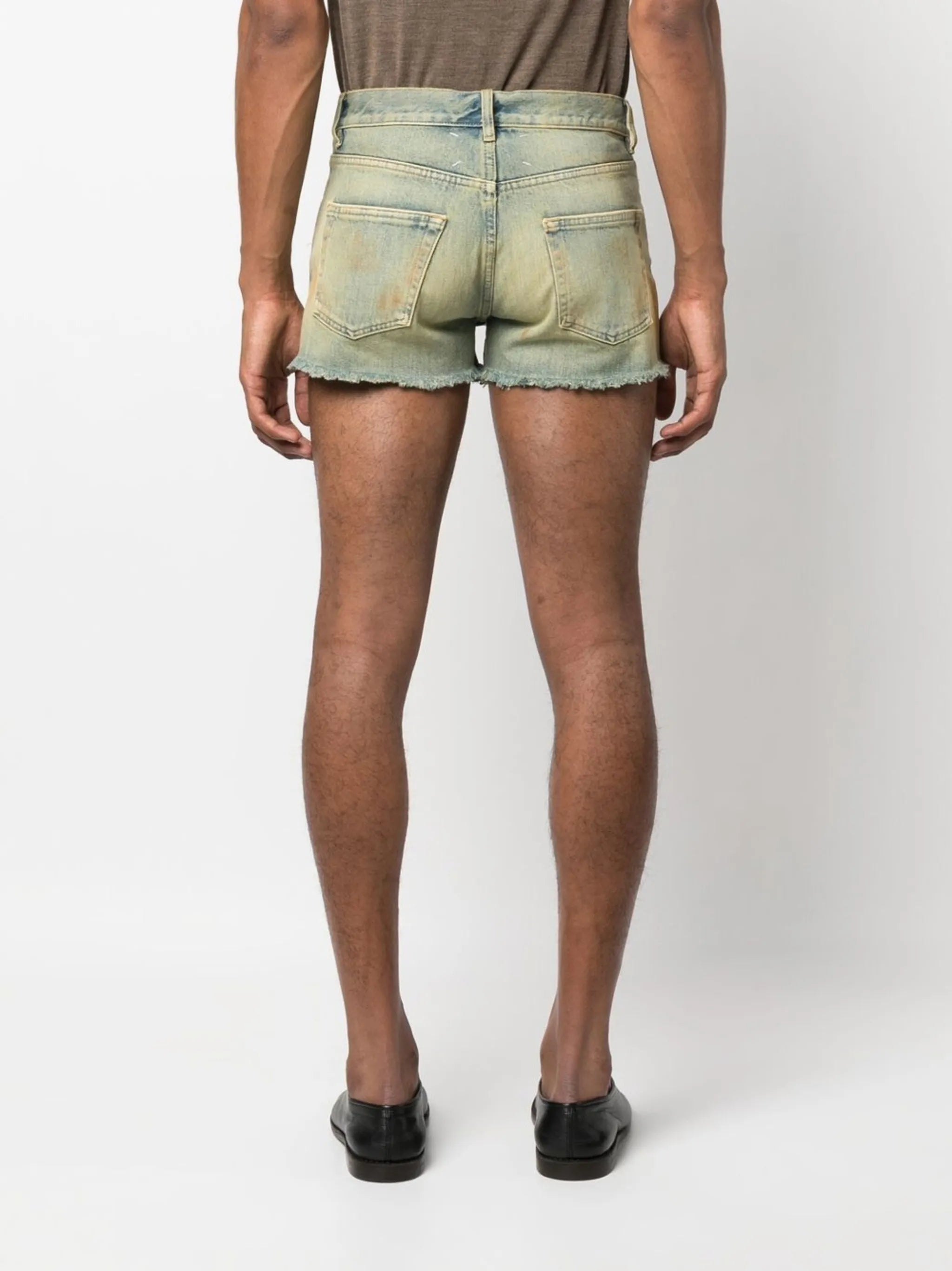 Marg denim shorts