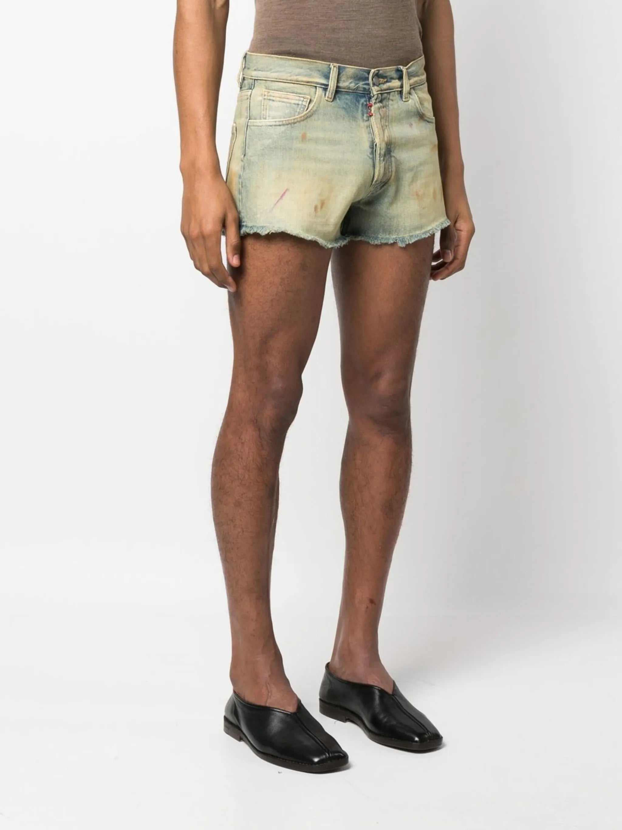 Marg denim shorts