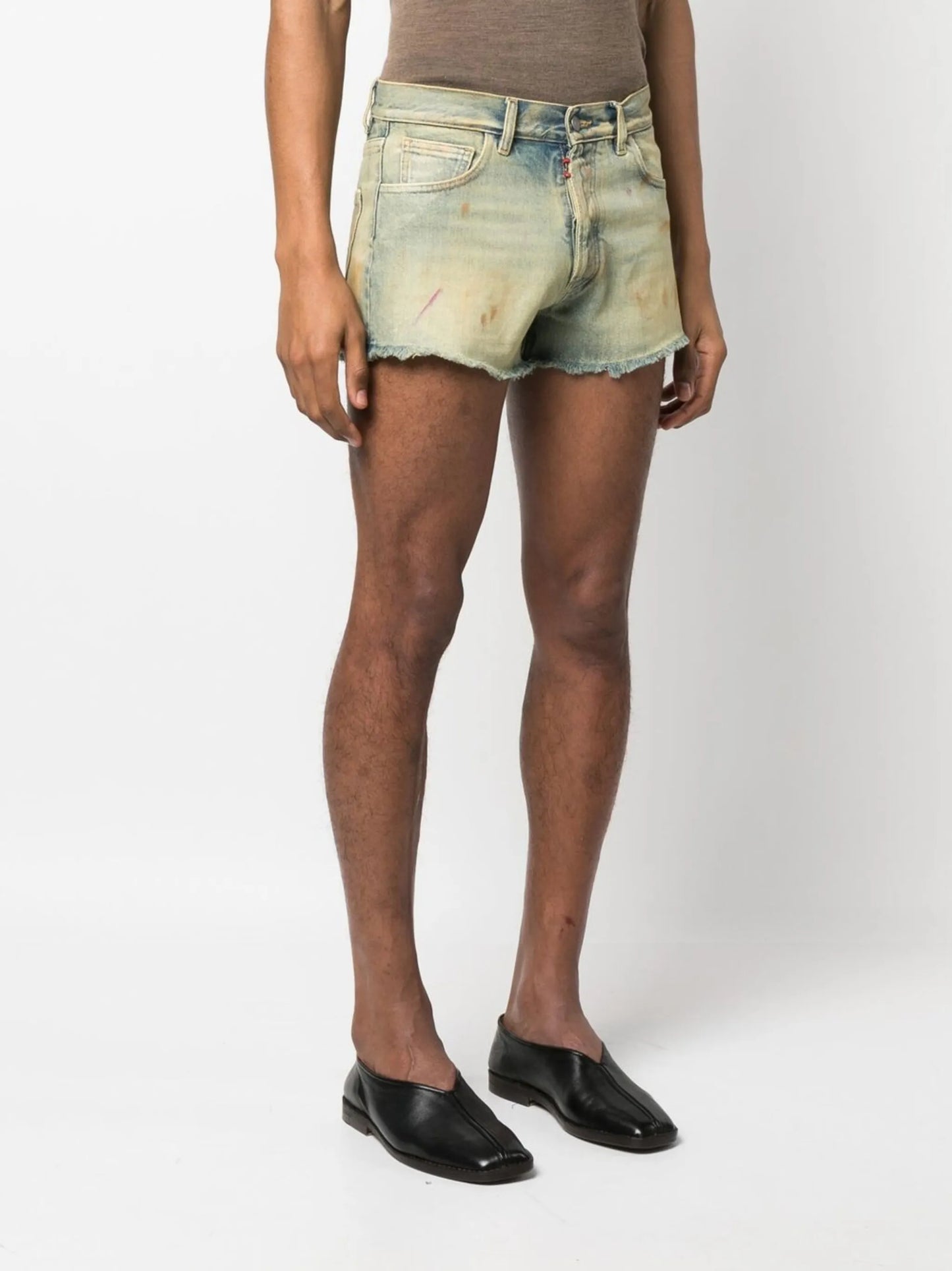 Marg denim shorts