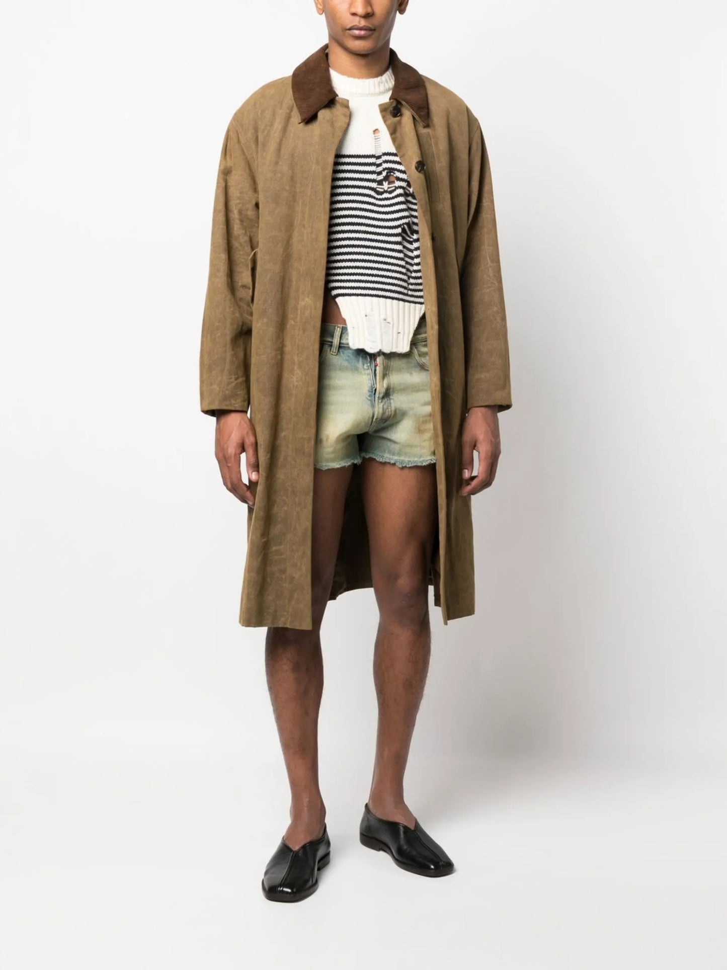 Marg denim shorts