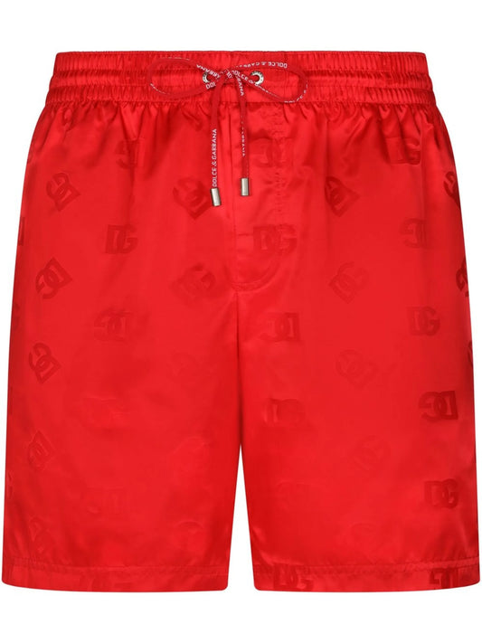 DG Monogram swim shorts