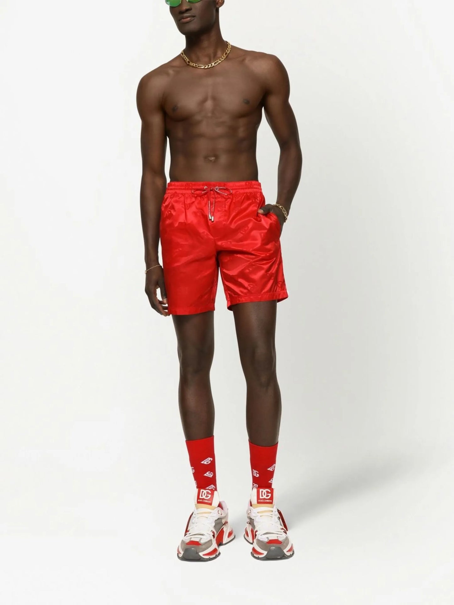 DG Monogram swim shorts