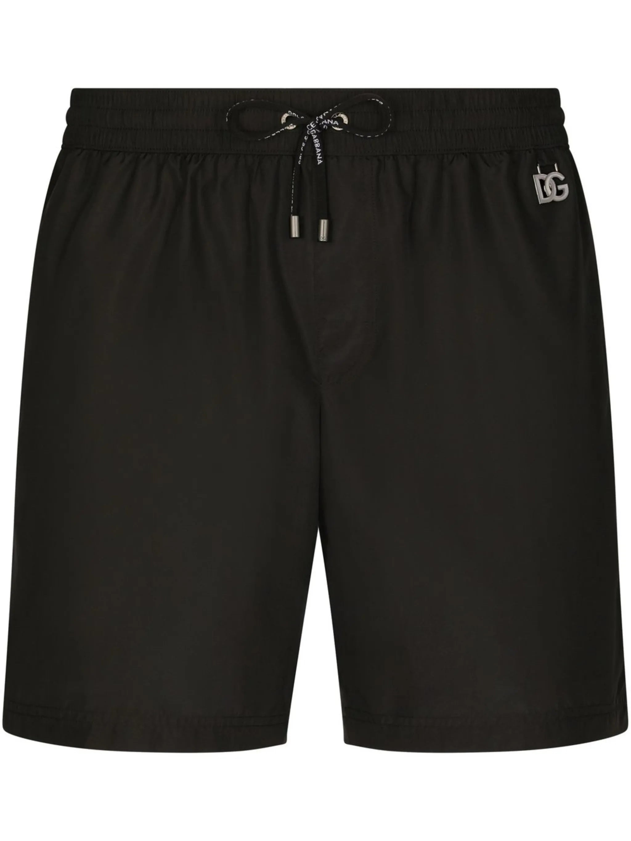 logo-tag swim shorts