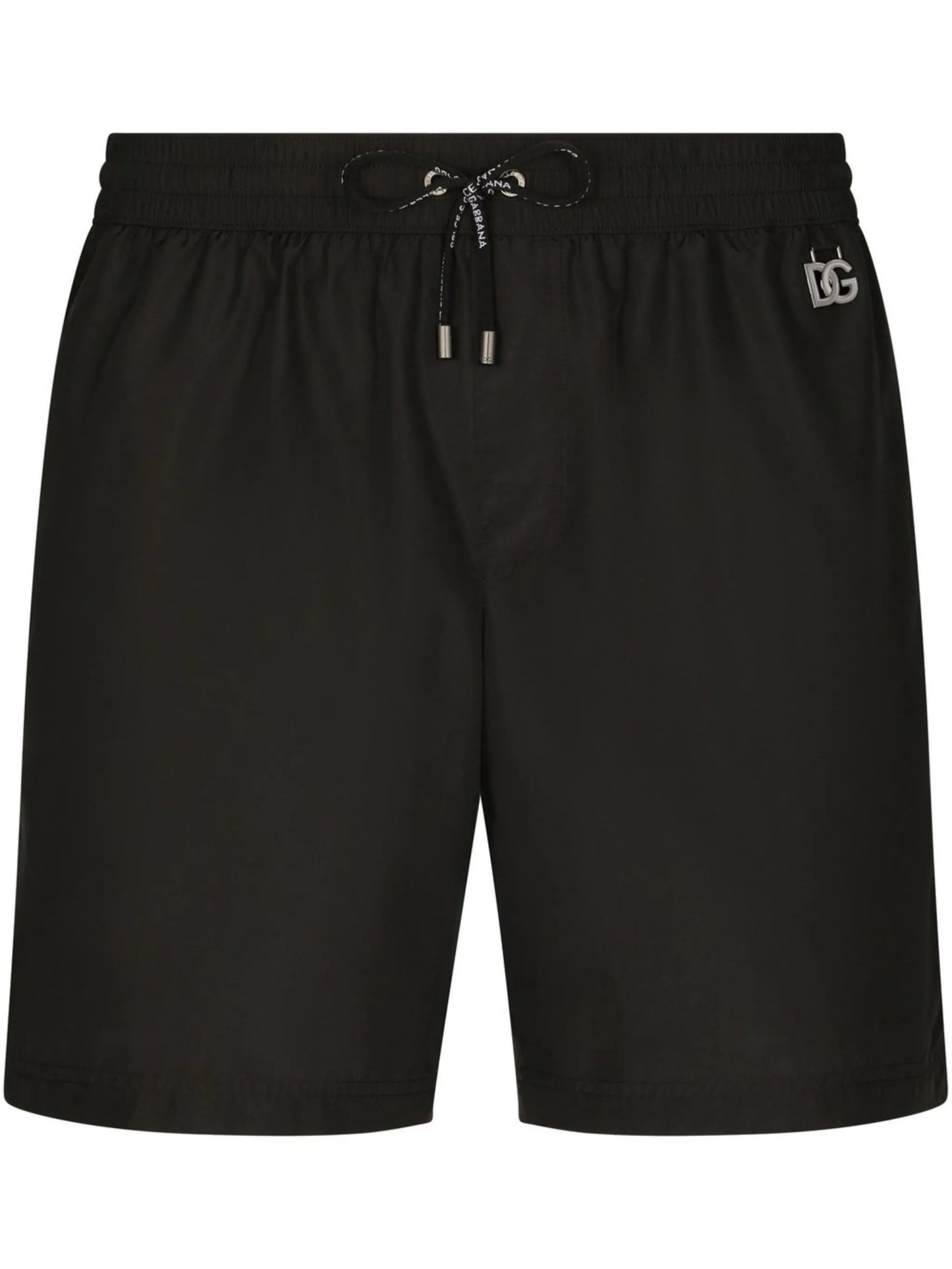 logo-tag swim shorts