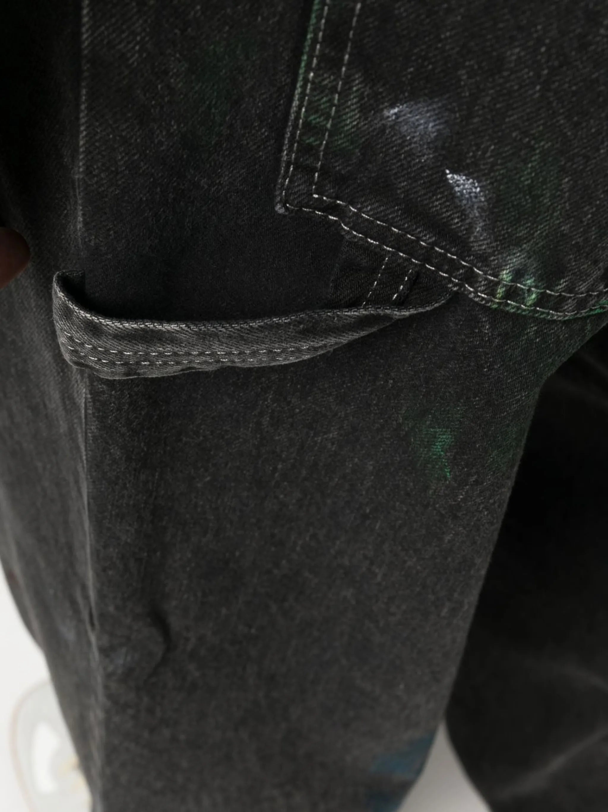 Paint jeans
