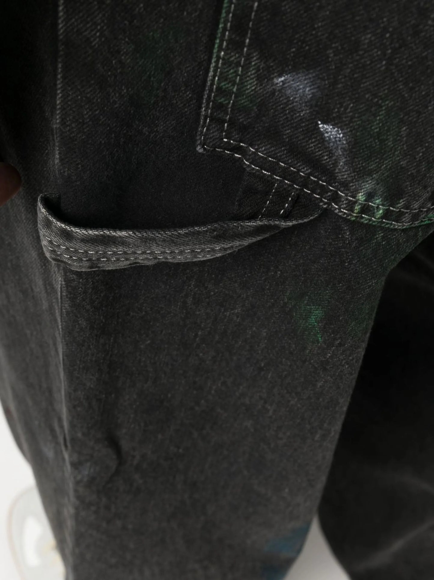 Paint jeans