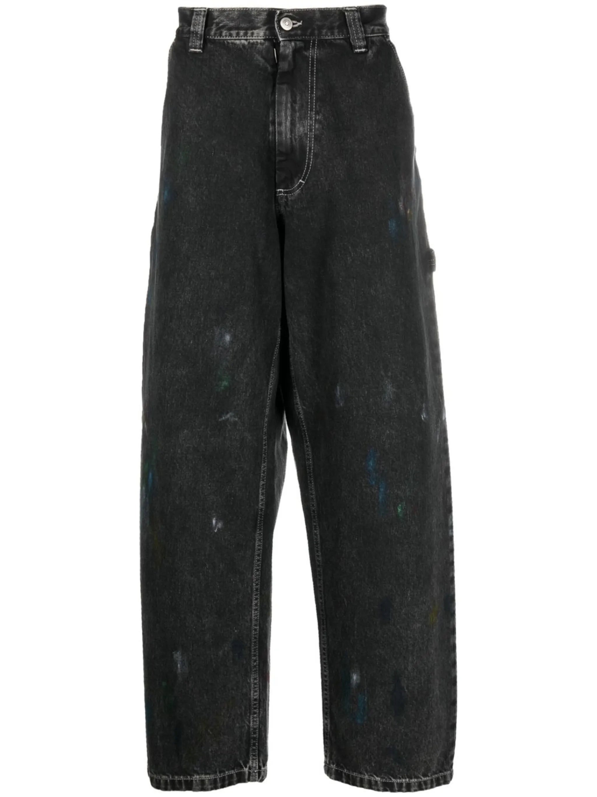 Paint jeans