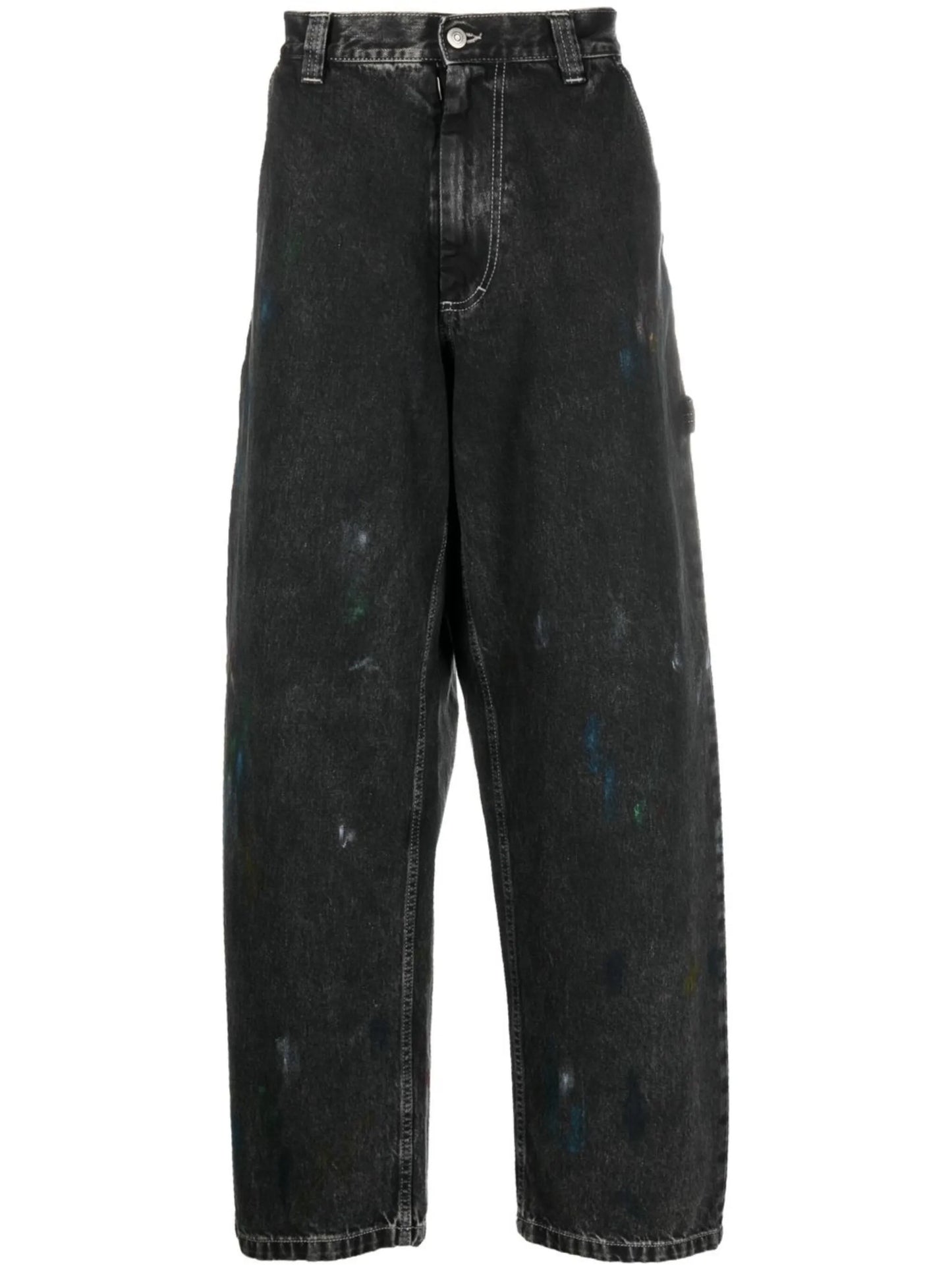 Paint jeans