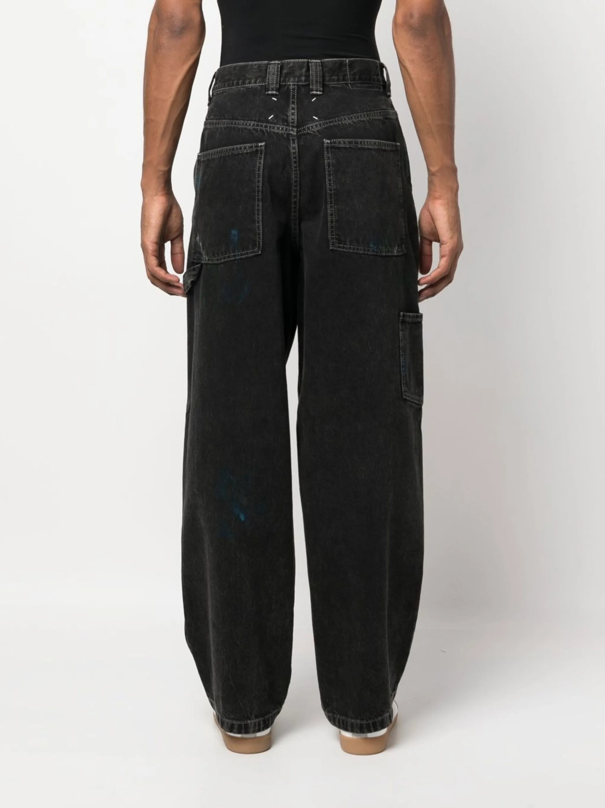 Paint jeans