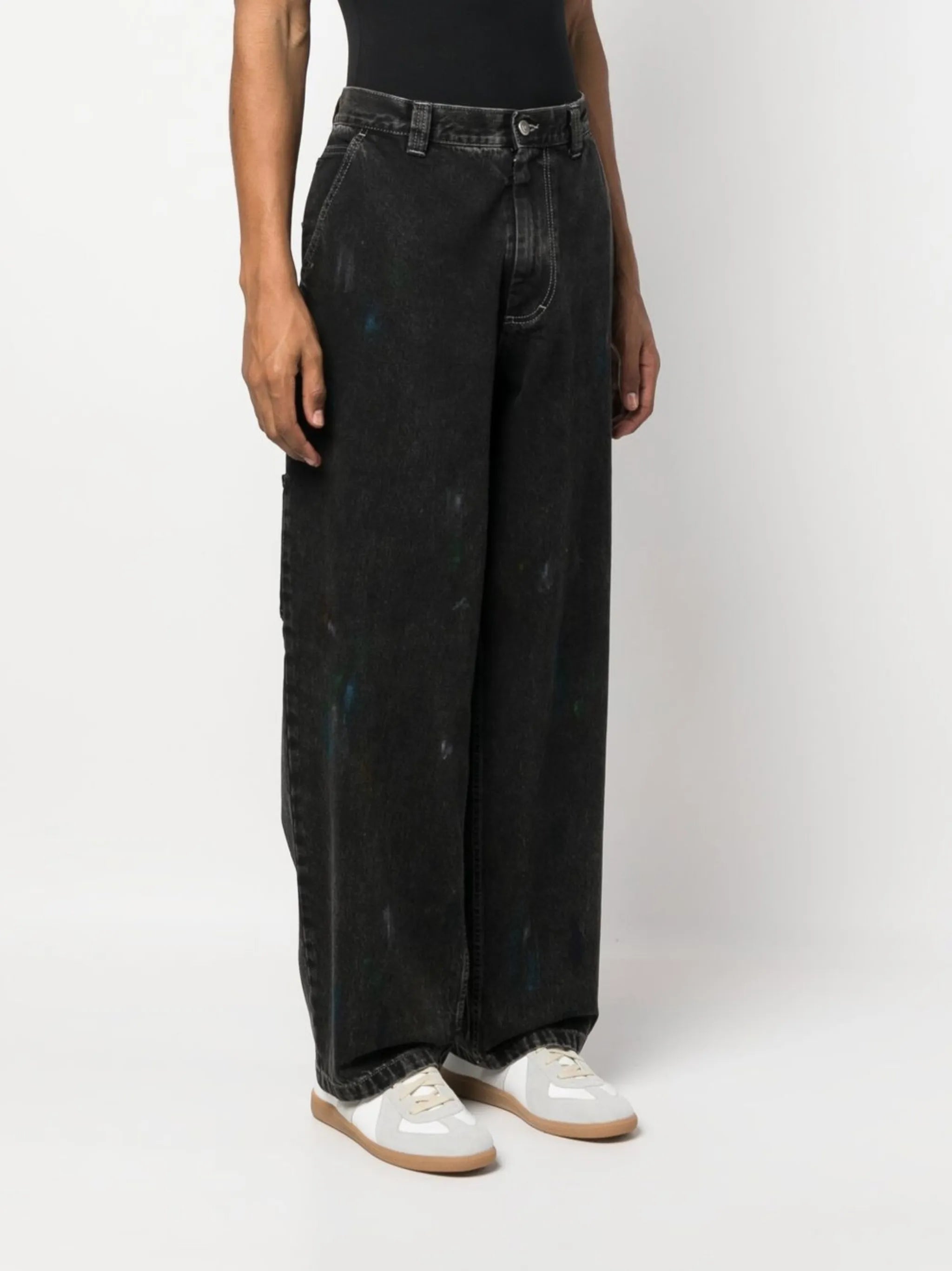 Paint jeans