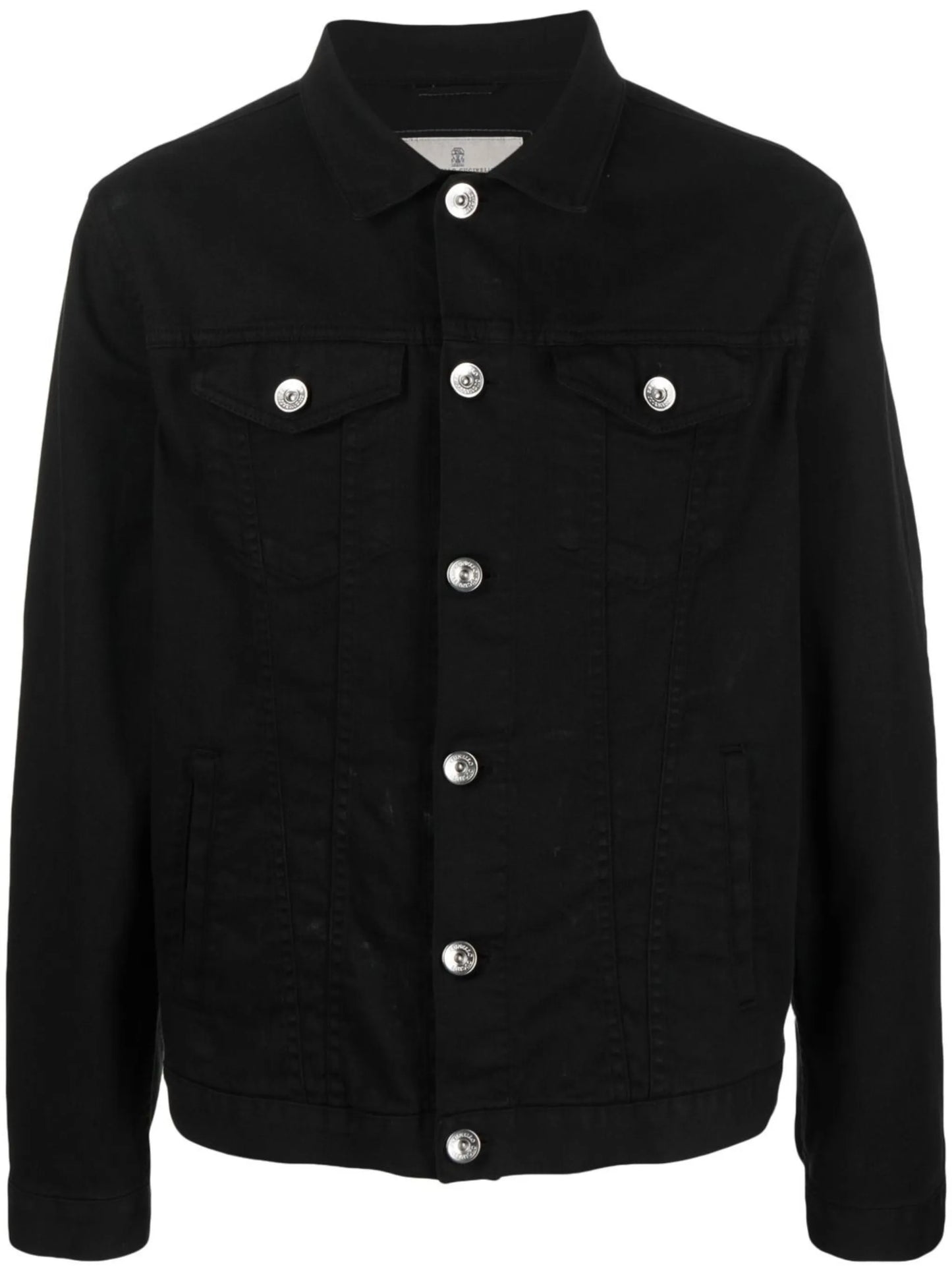 button-up denim jacket