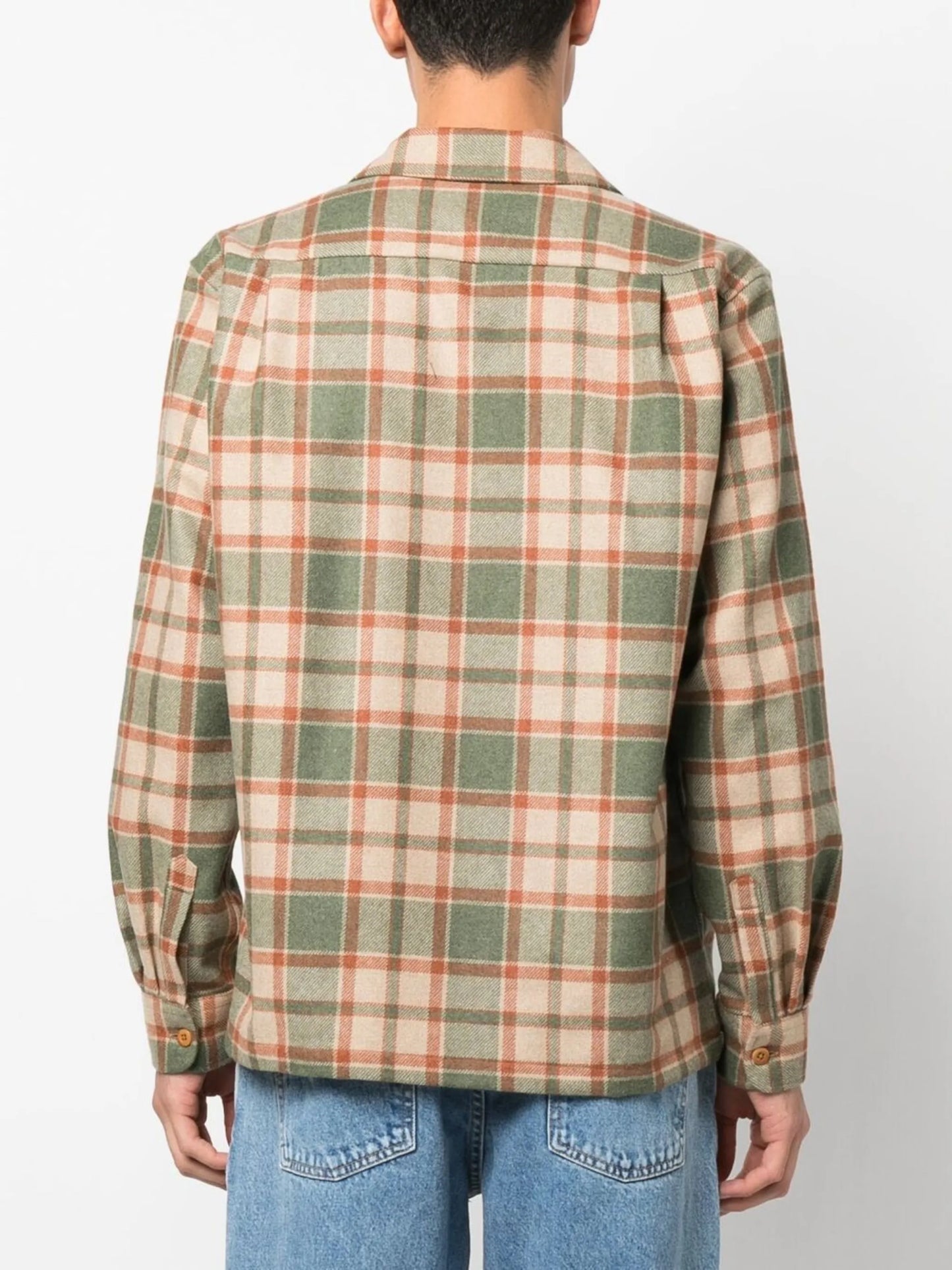Sten checked shirt