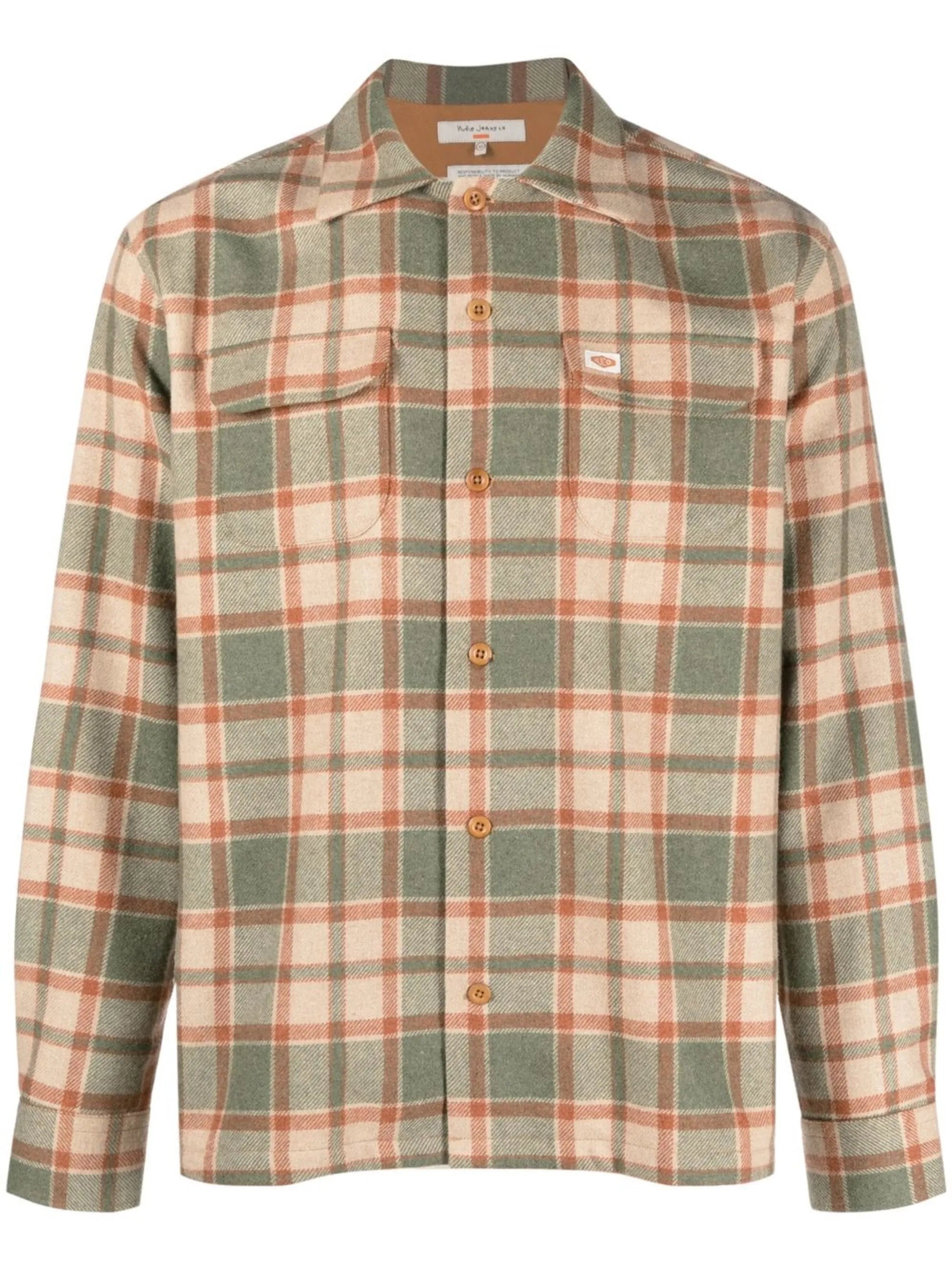 Sten checked shirt