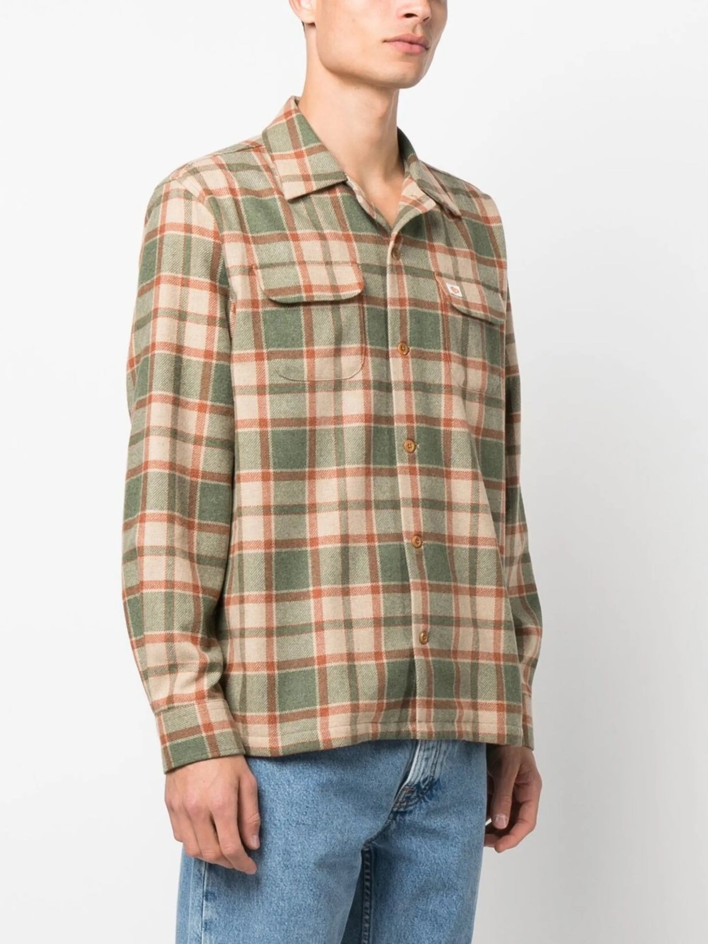 Sten checked shirt