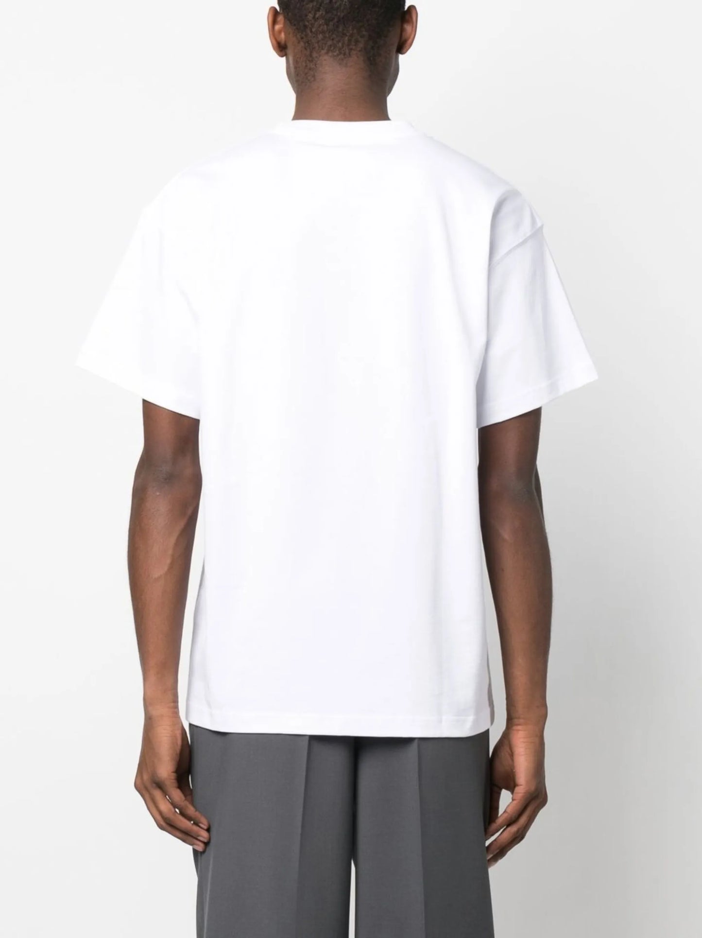 logo-print T-shirt