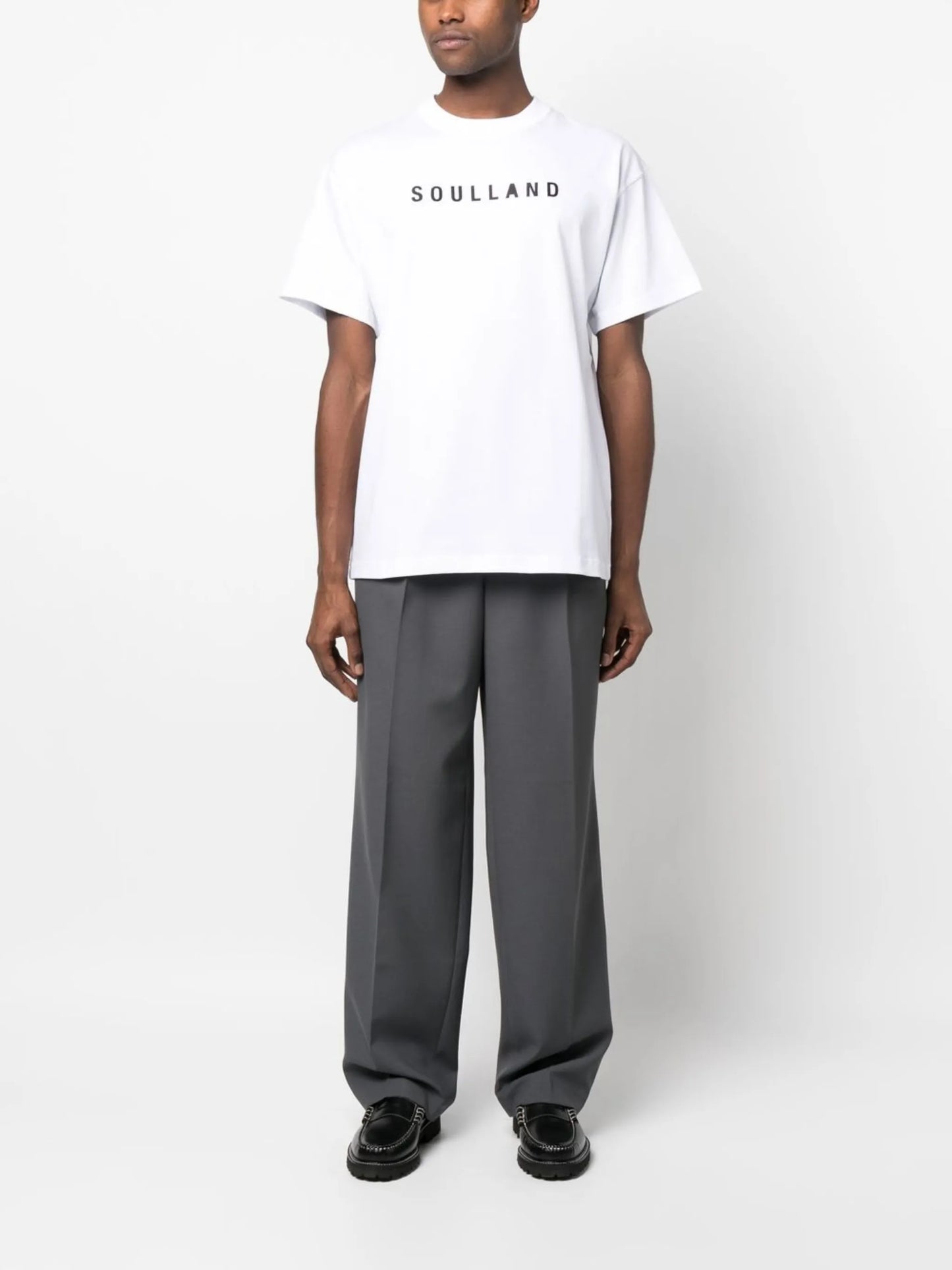 logo-print T-shirt