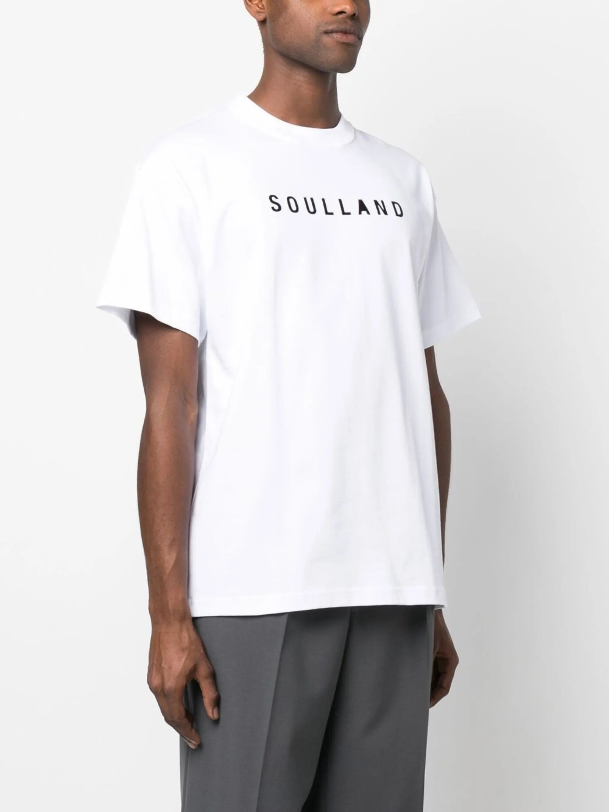 logo-print T-shirt
