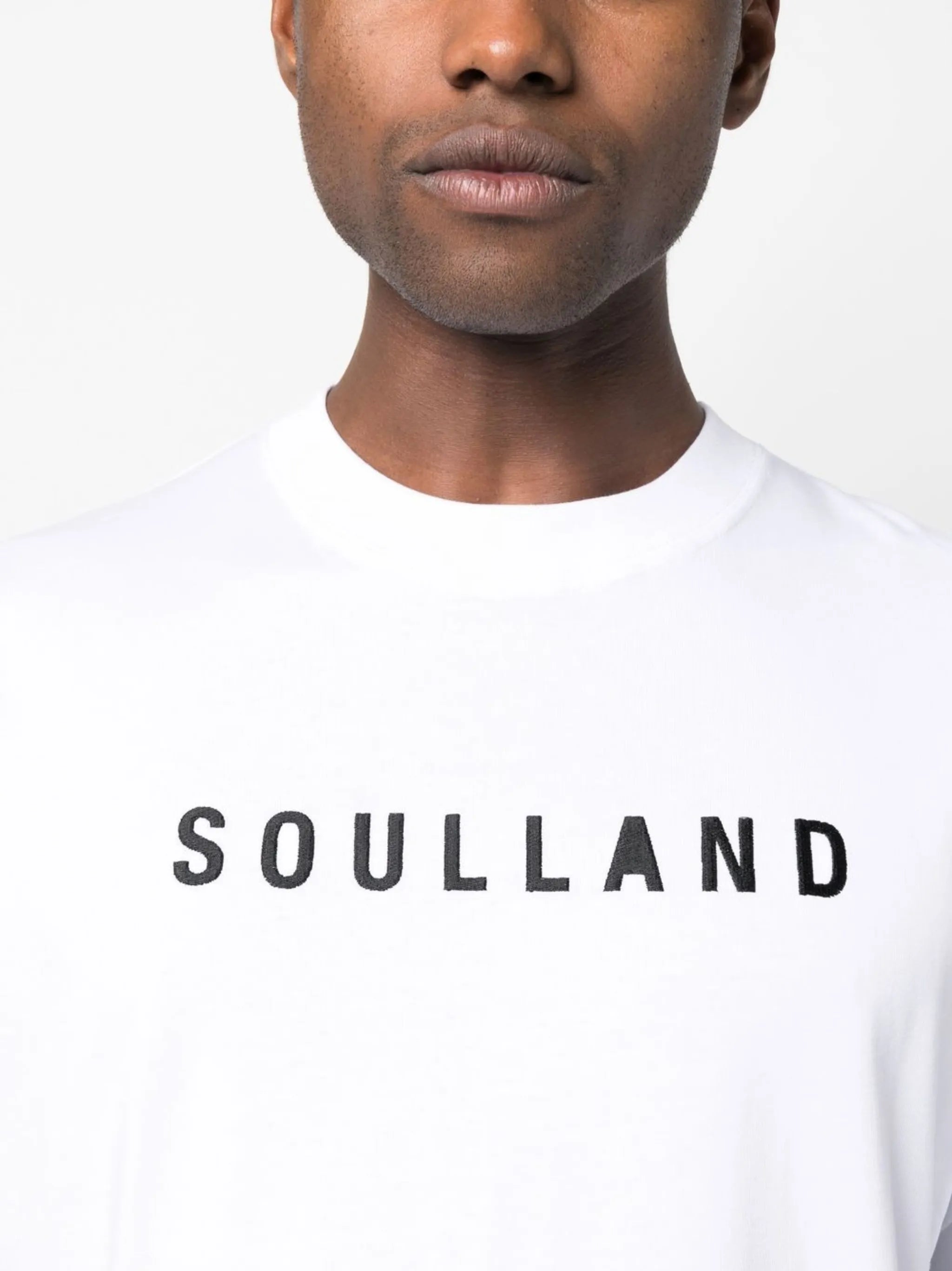 logo-print T-shirt