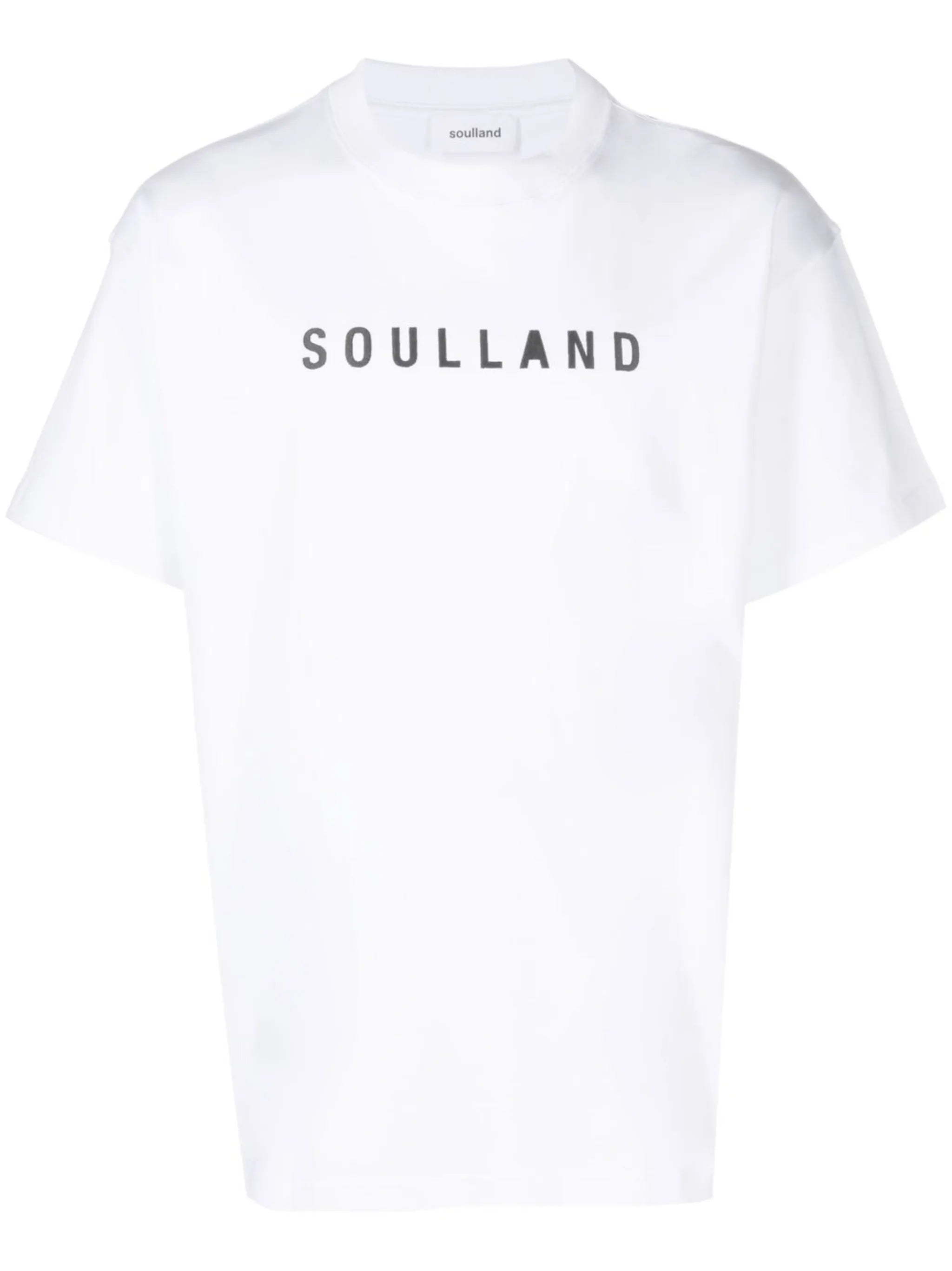 logo-print T-shirt