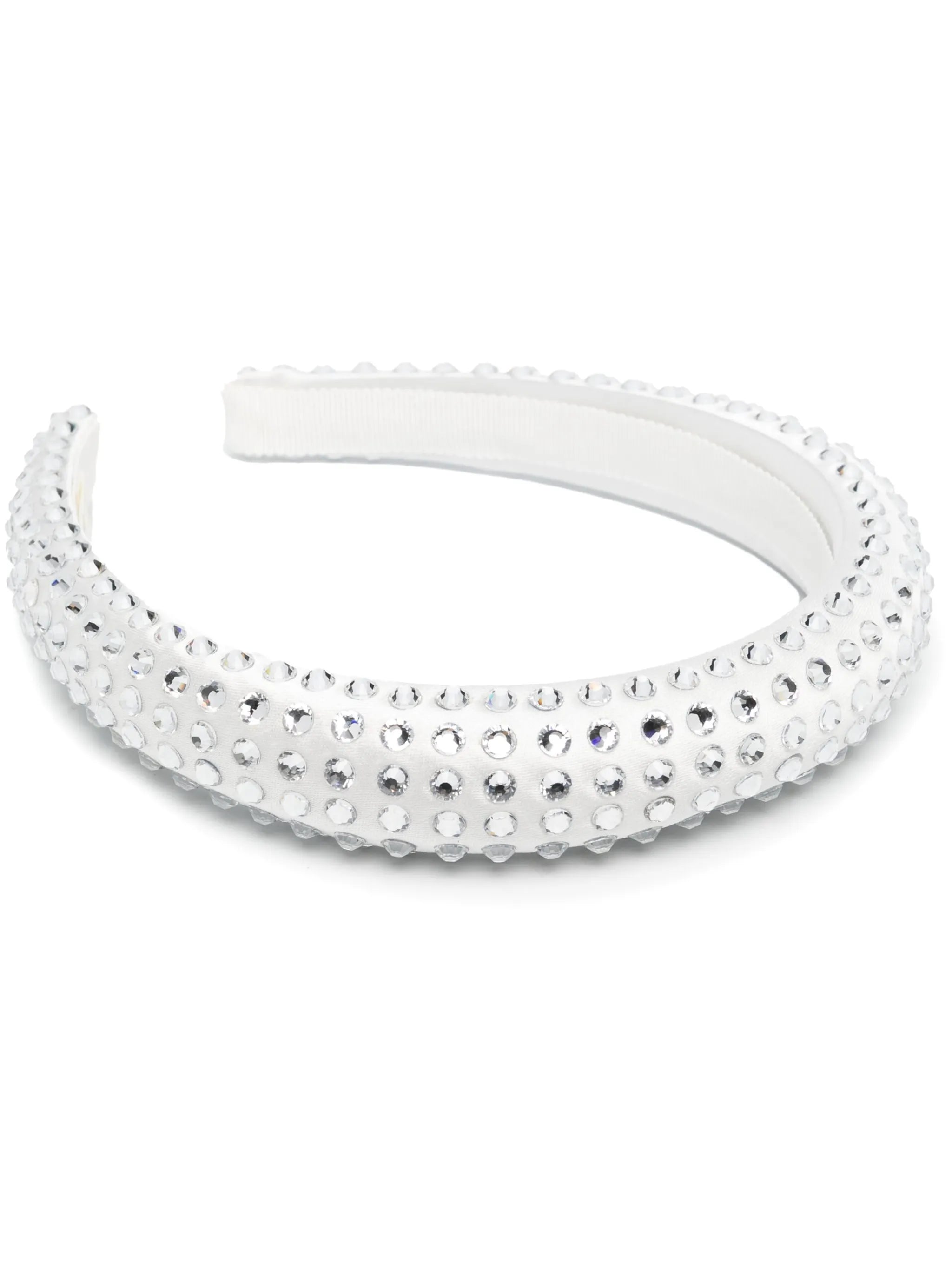 Christelle crystal-embellishment headband