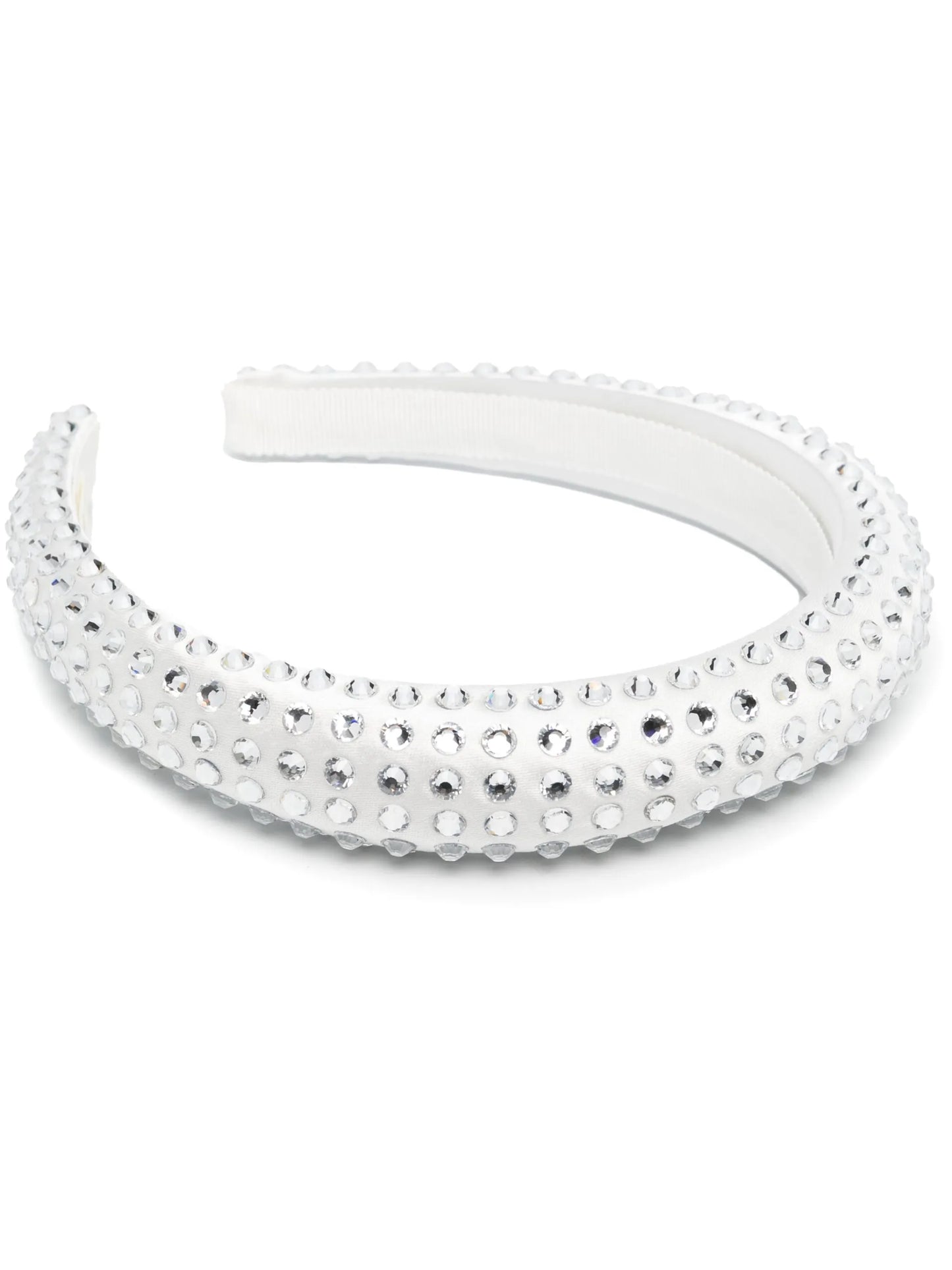 Christelle crystal-embellishment headband