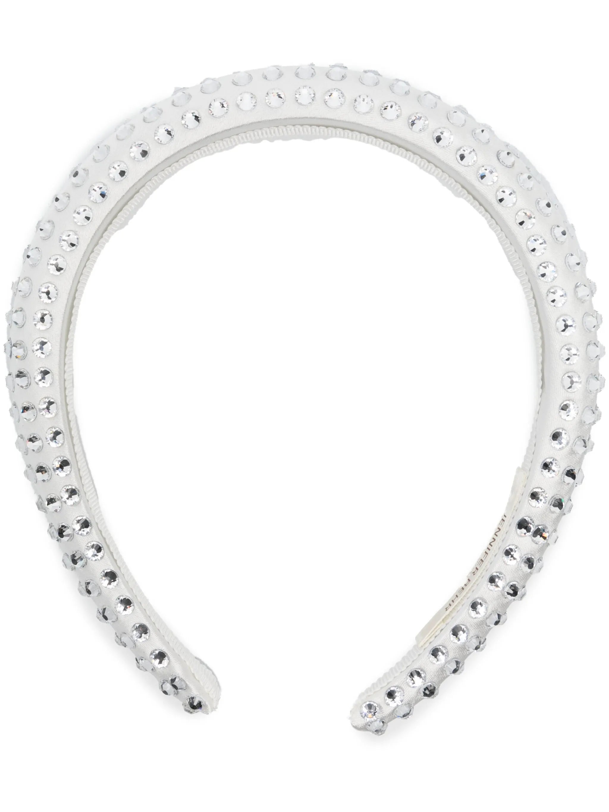 Christelle crystal-embellishment headband