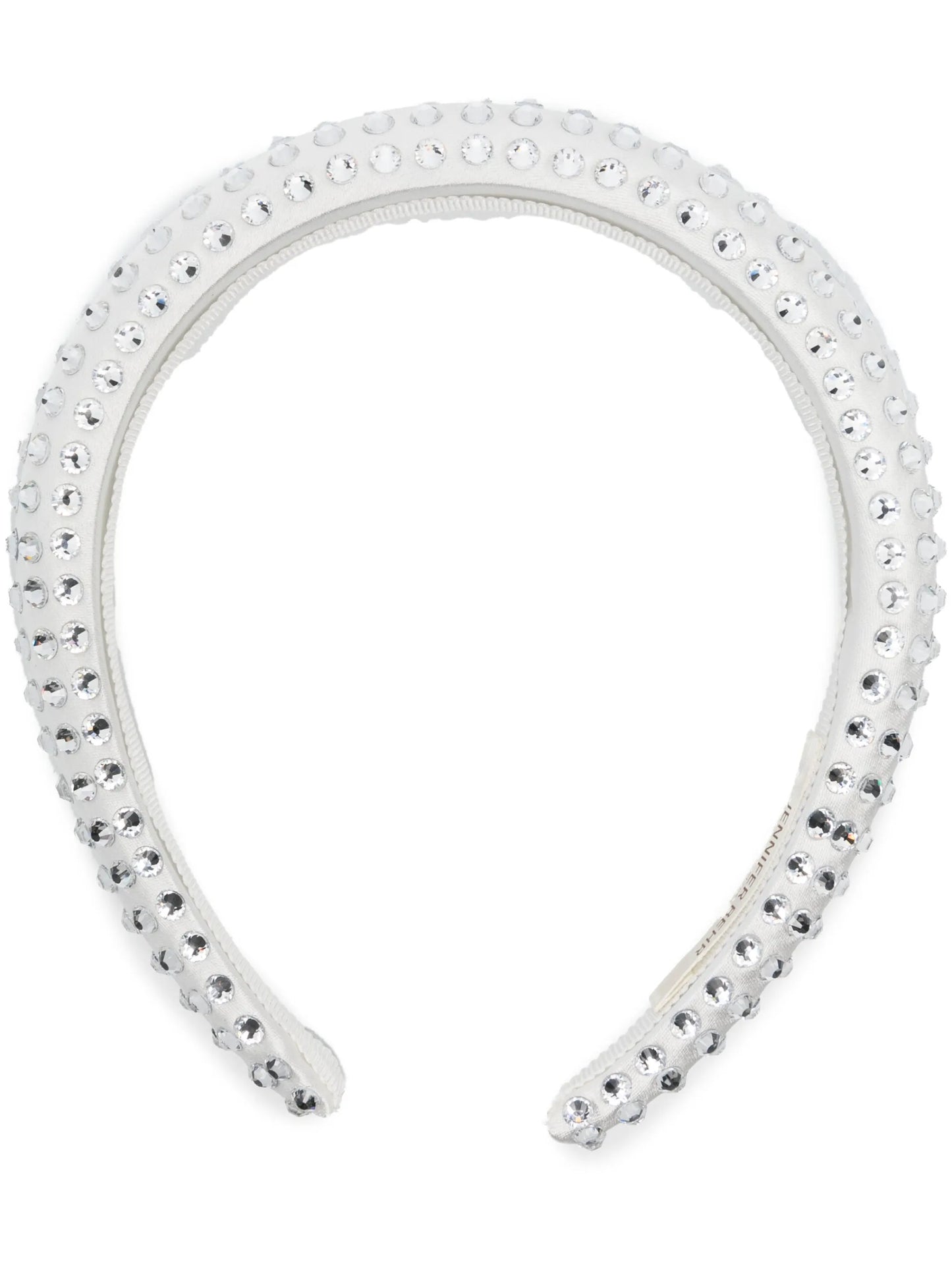 Christelle crystal-embellishment headband
