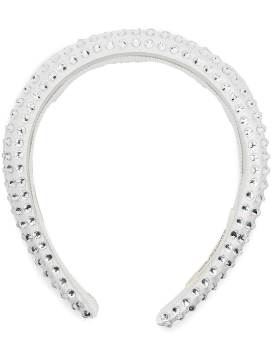 Christelle crystal-embellishment headband