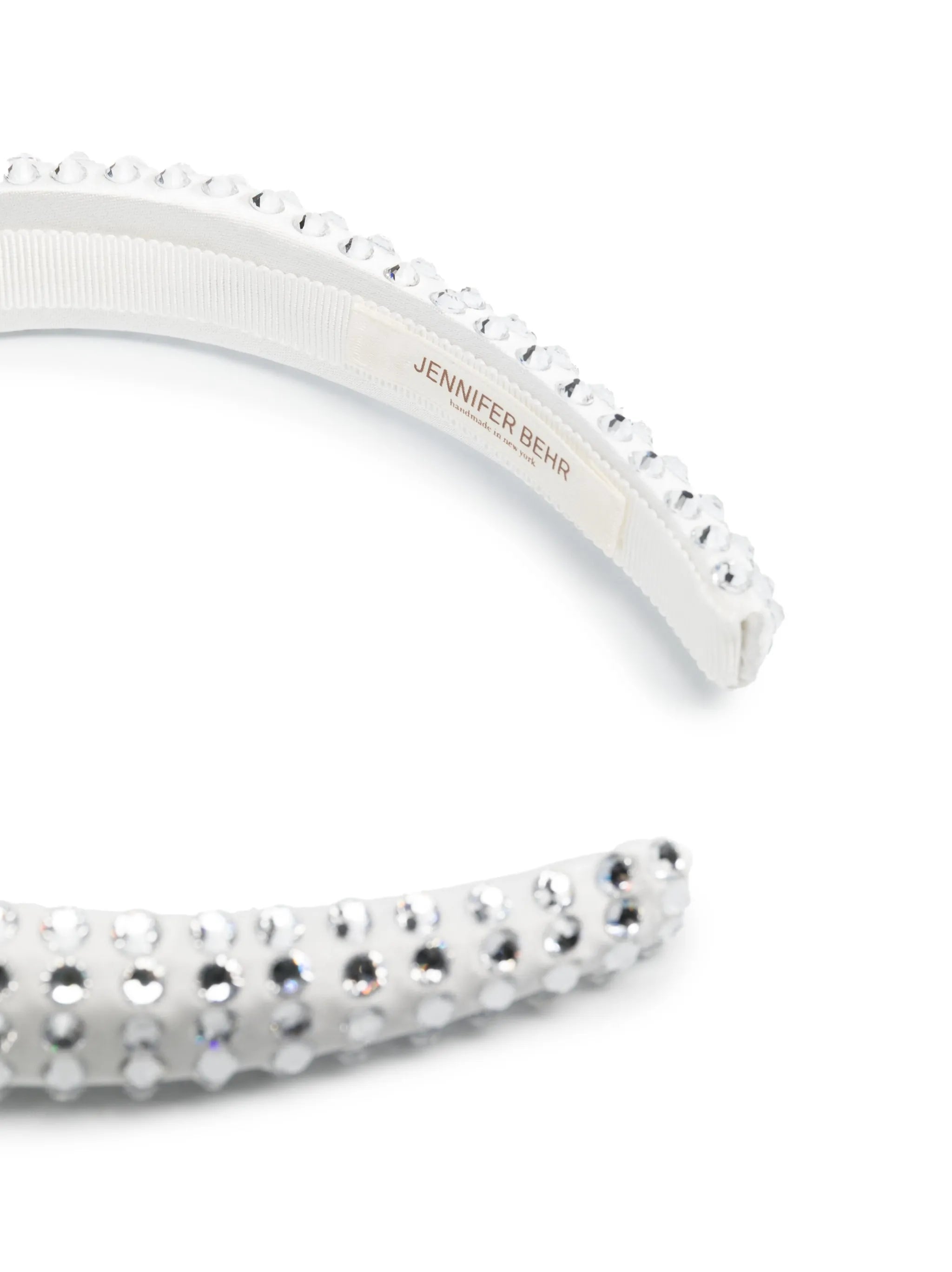 Christelle crystal-embellishment headband