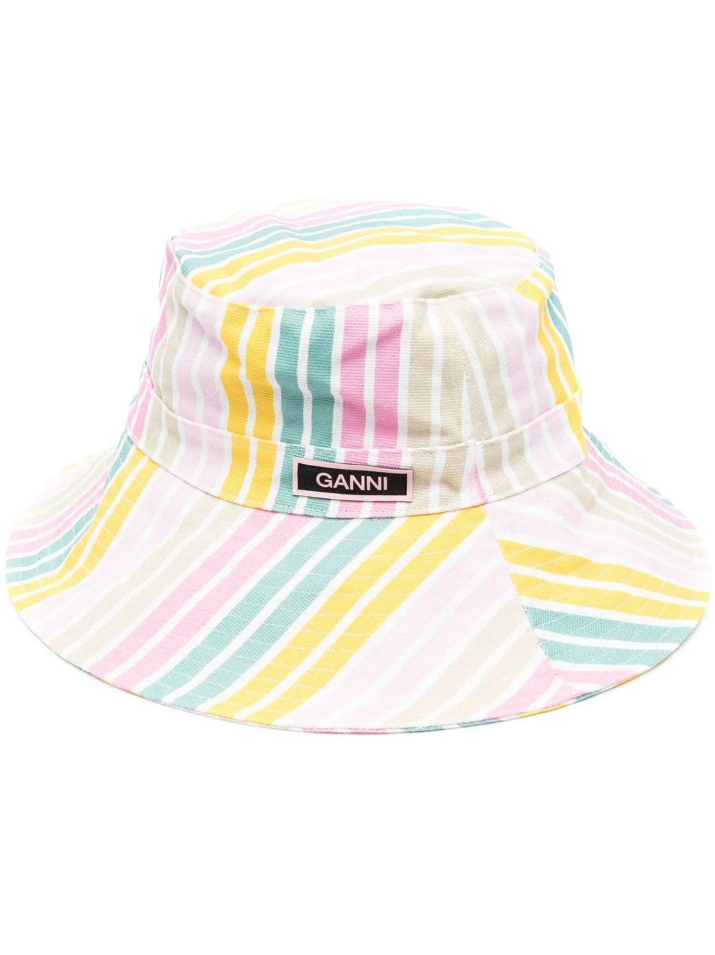 Stripe Recycled Tech Bucket Hat