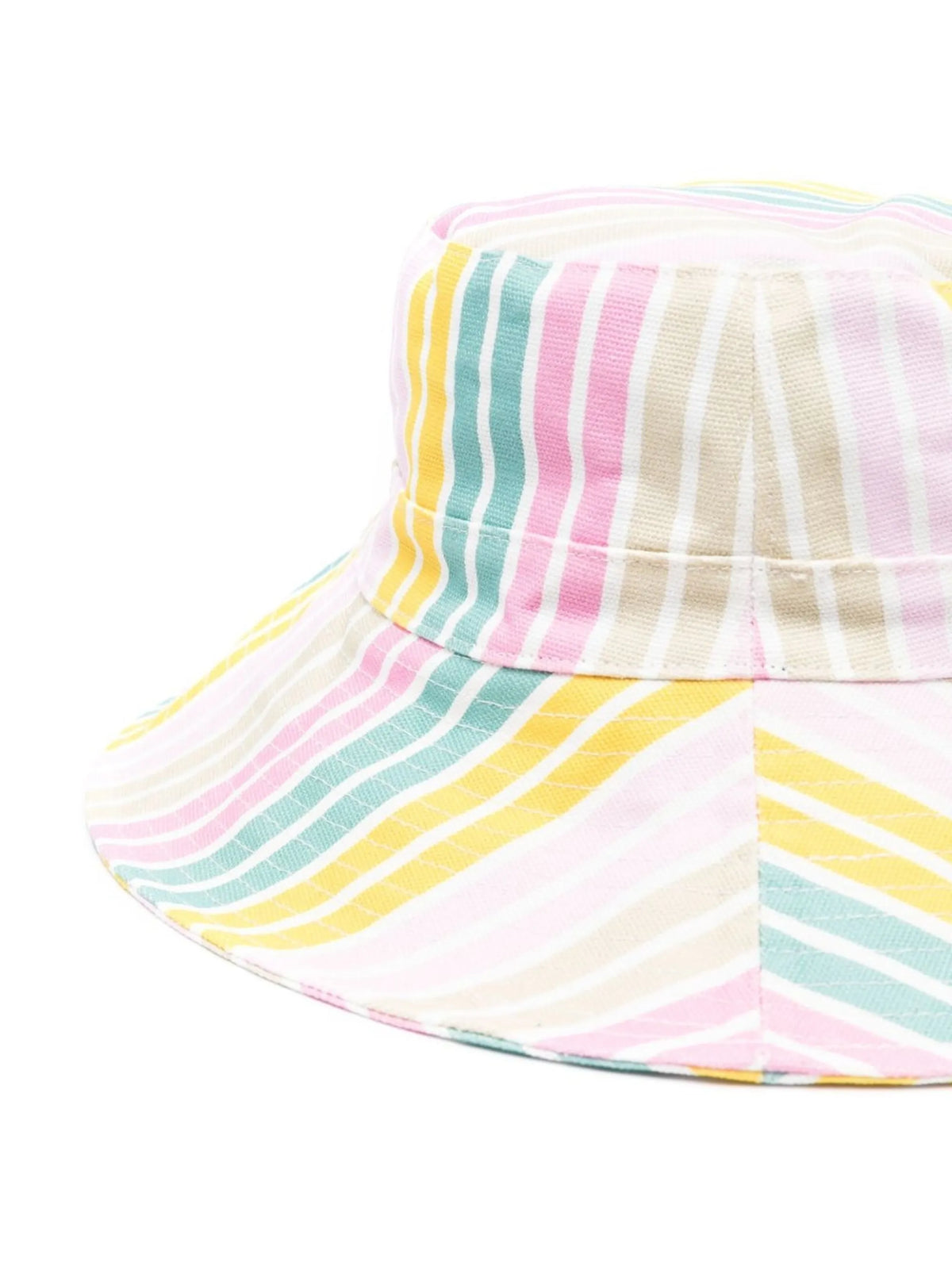 Stripe Recycled Tech Bucket Hat