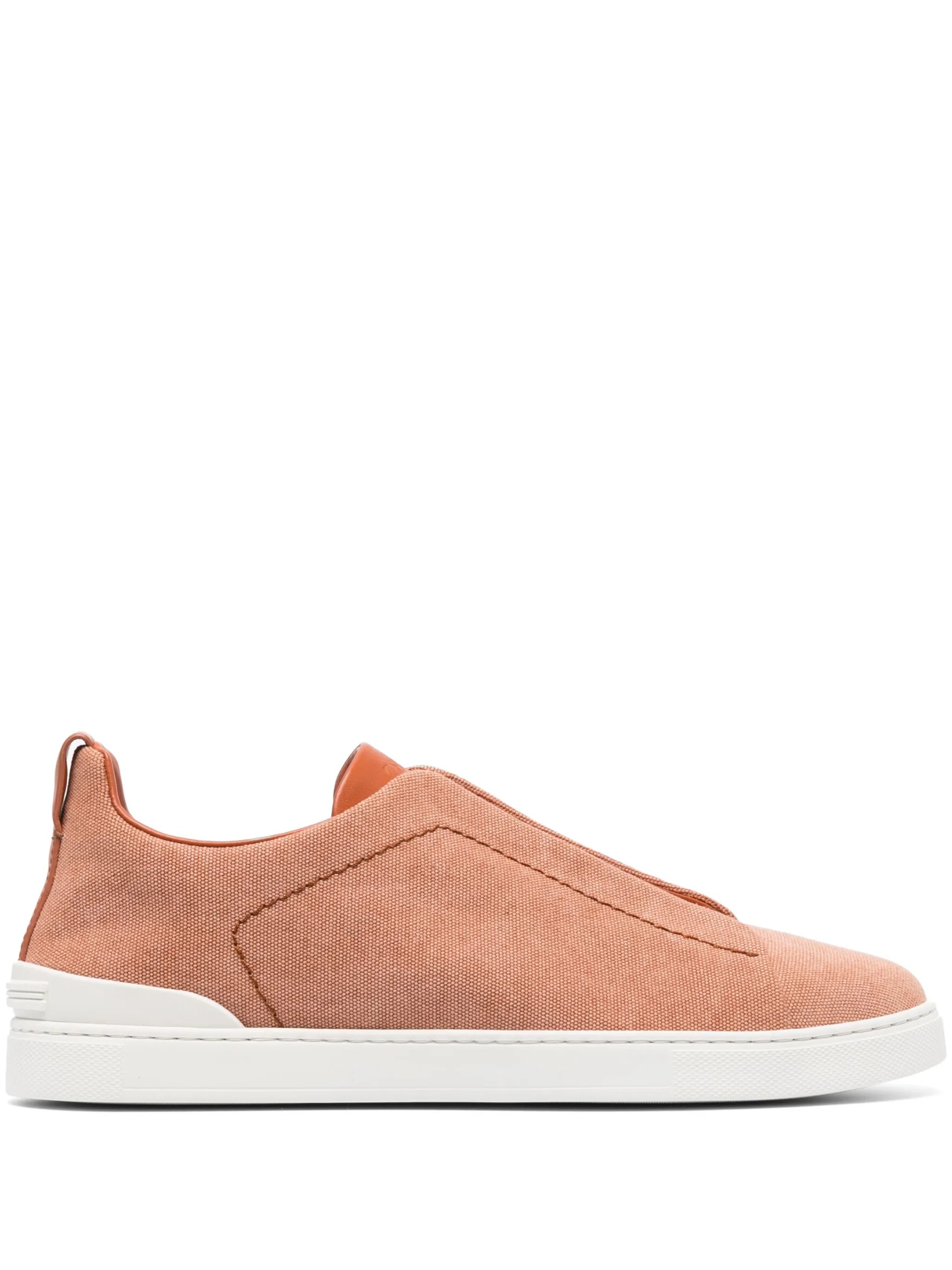 Triple Stitch low-top sneakers