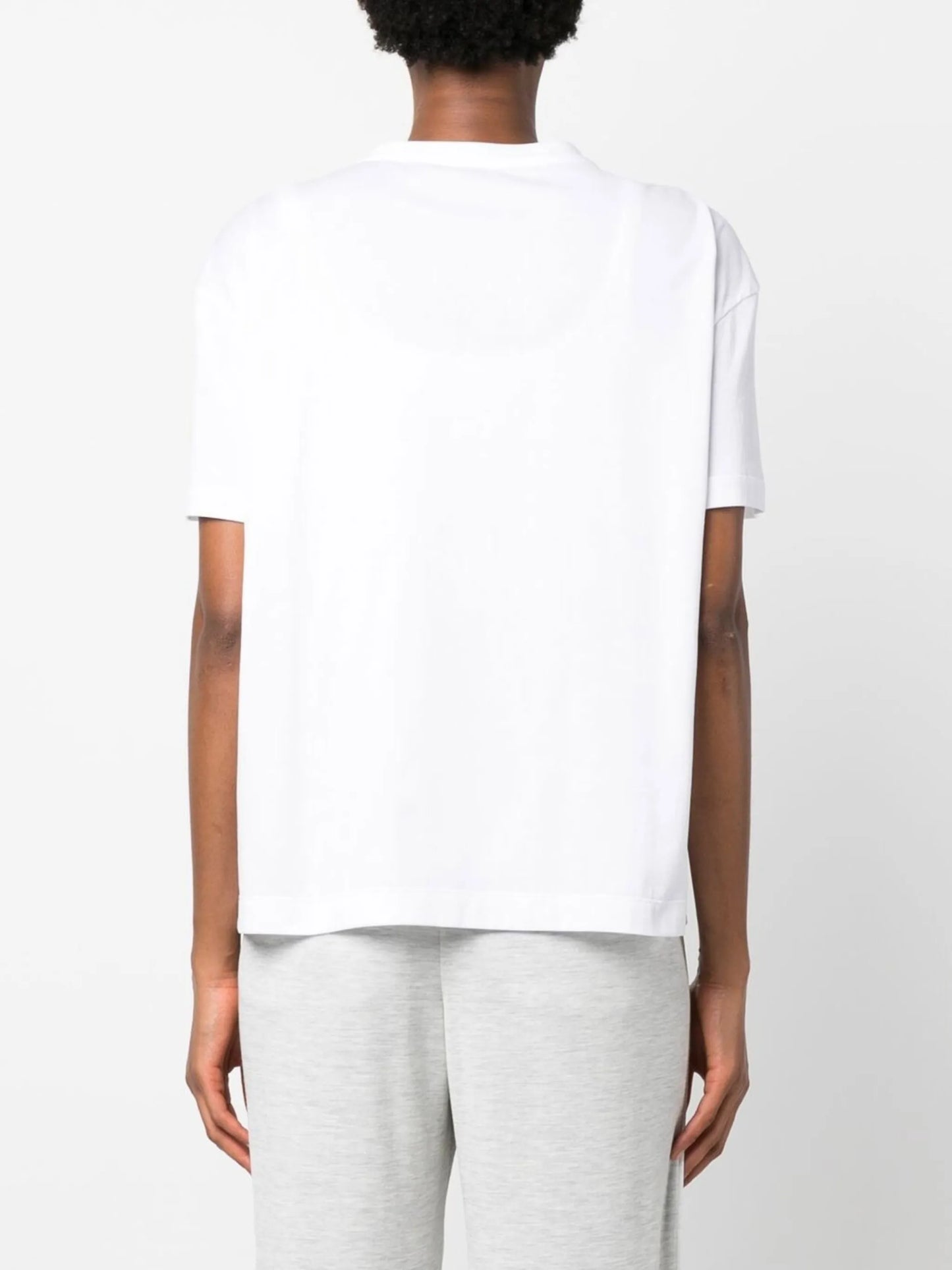 embellished cotton T-shirt