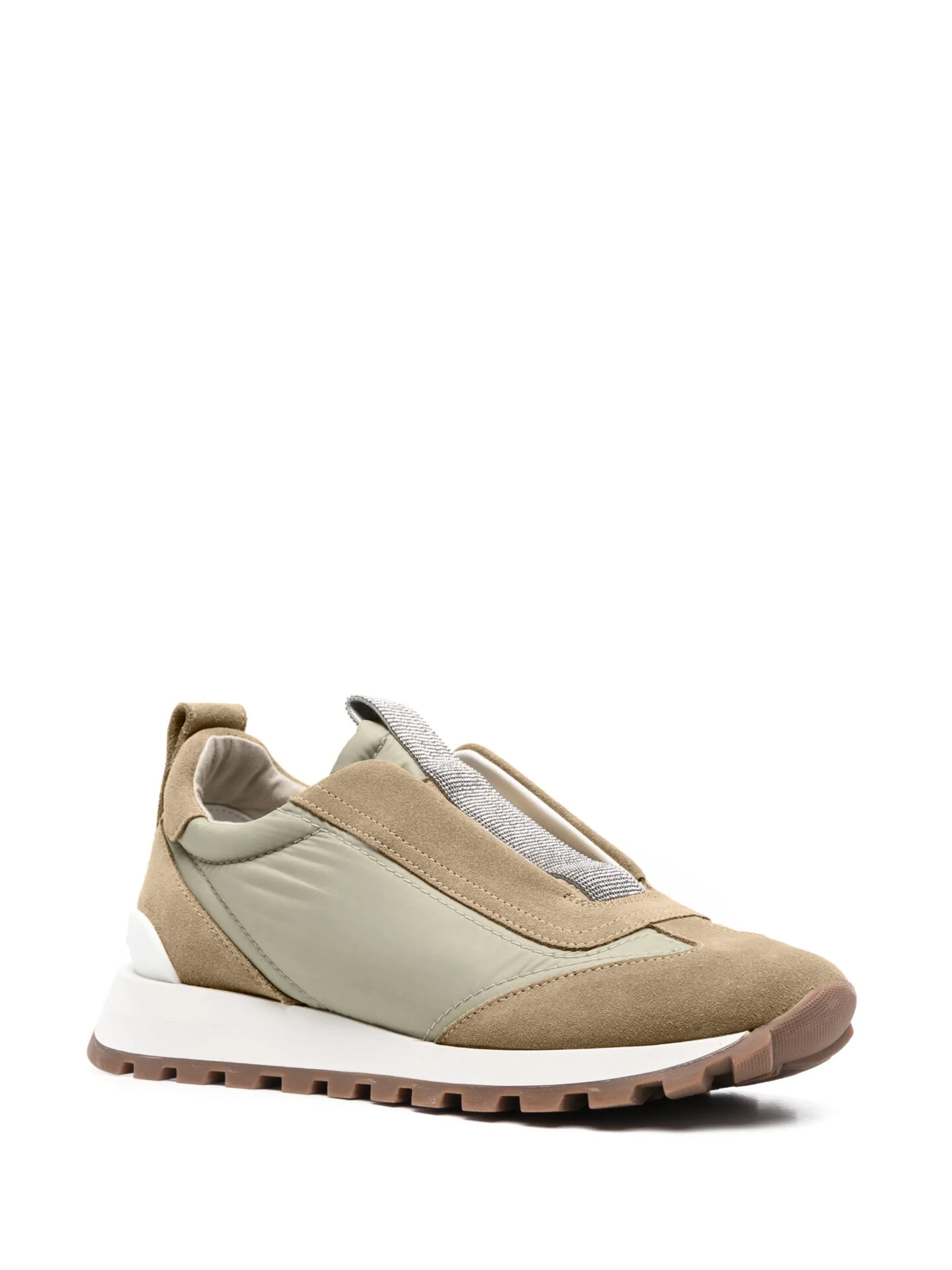 low-top slip-on sneakers
