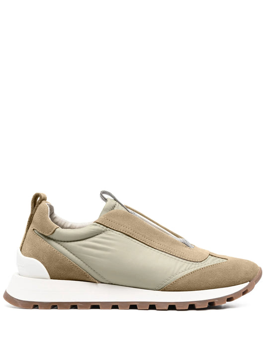 low-top slip-on sneakers