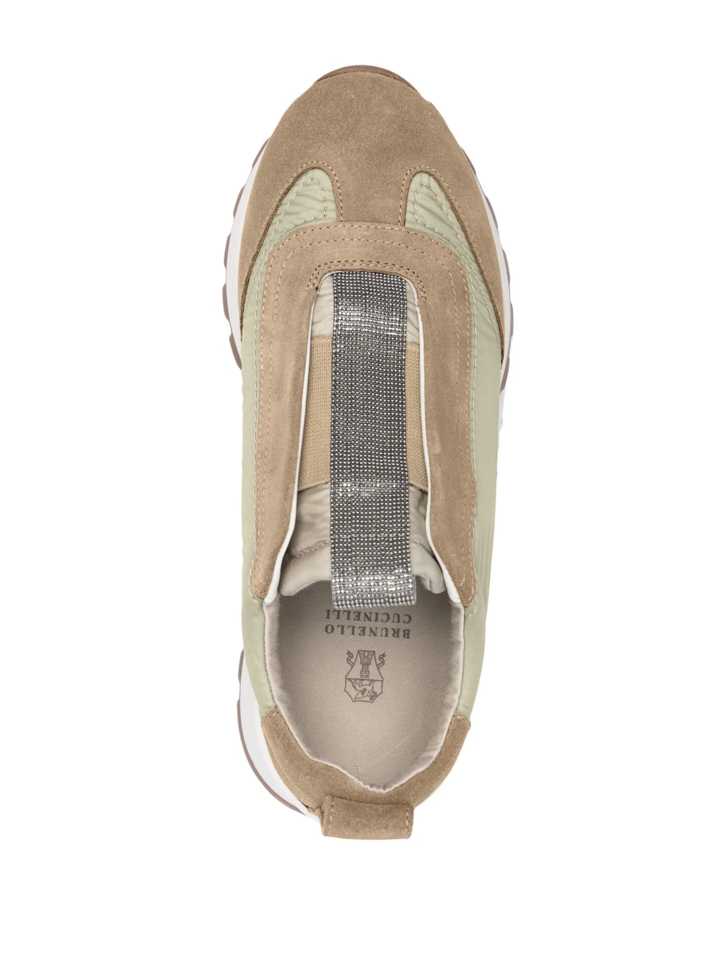 low-top slip-on sneakers
