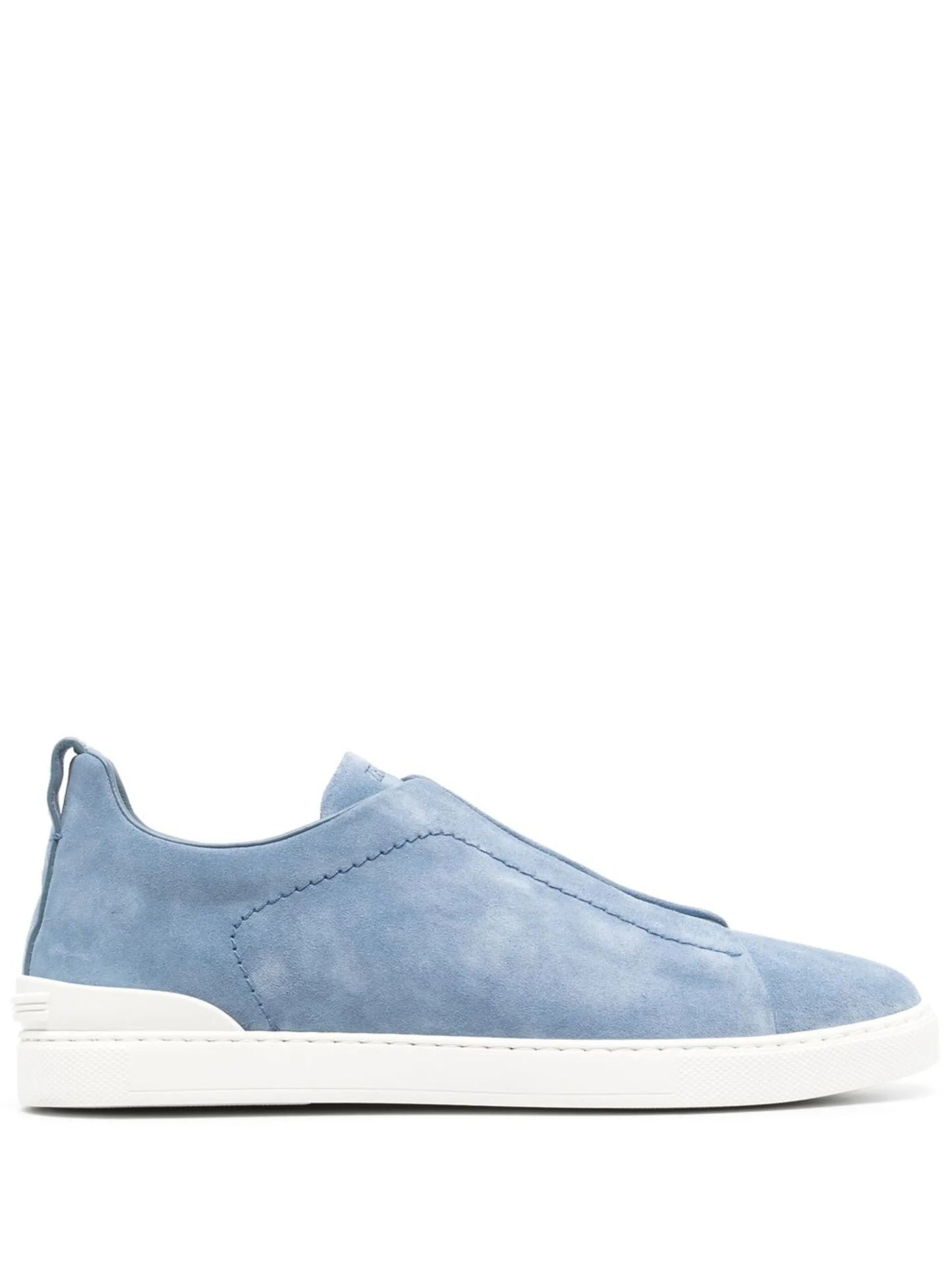 slip-on suede sneakers