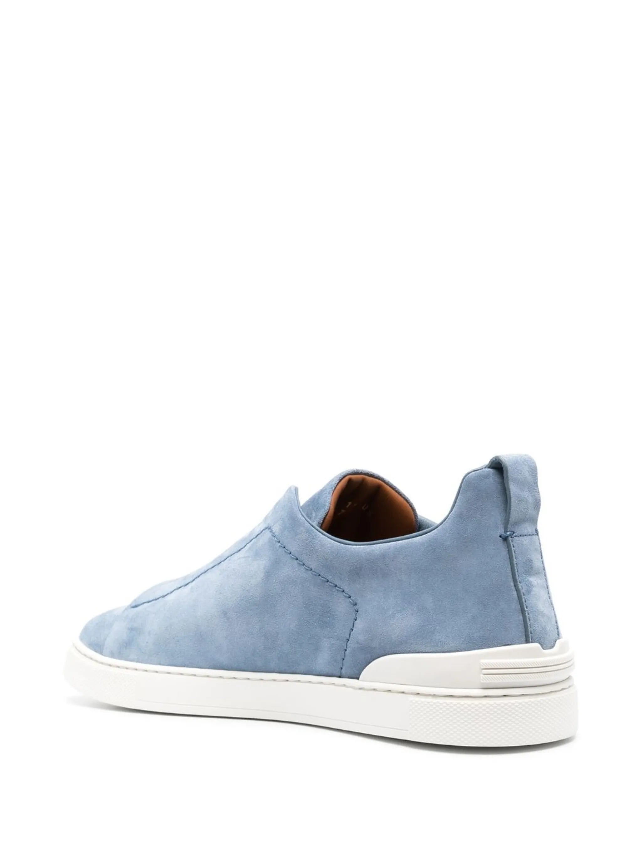 slip-on suede sneakers
