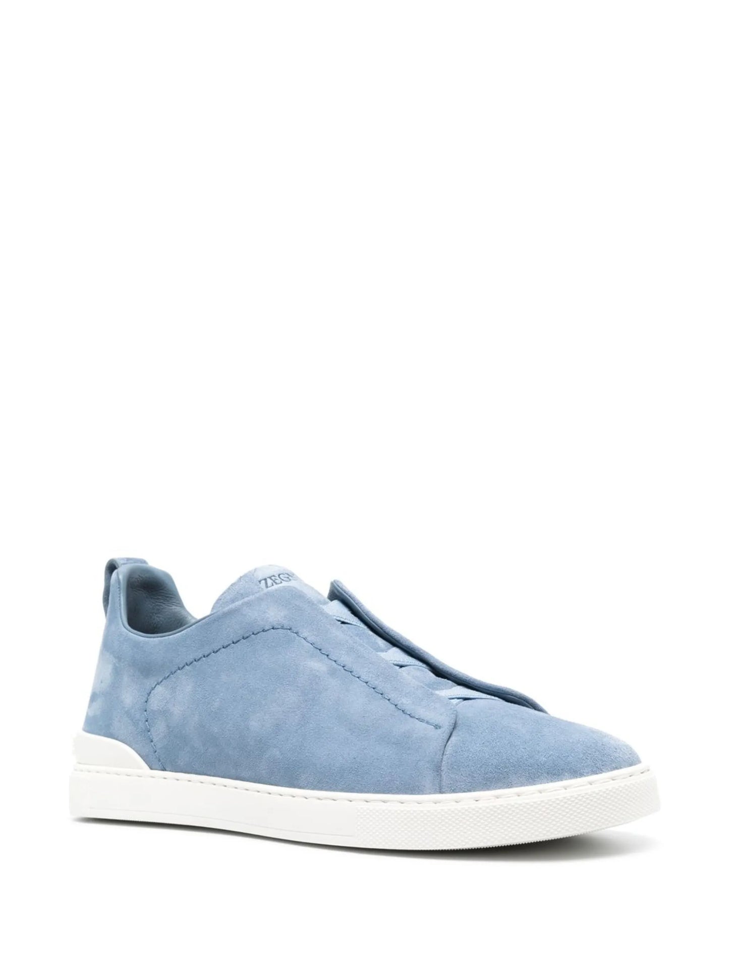 slip-on suede sneakers