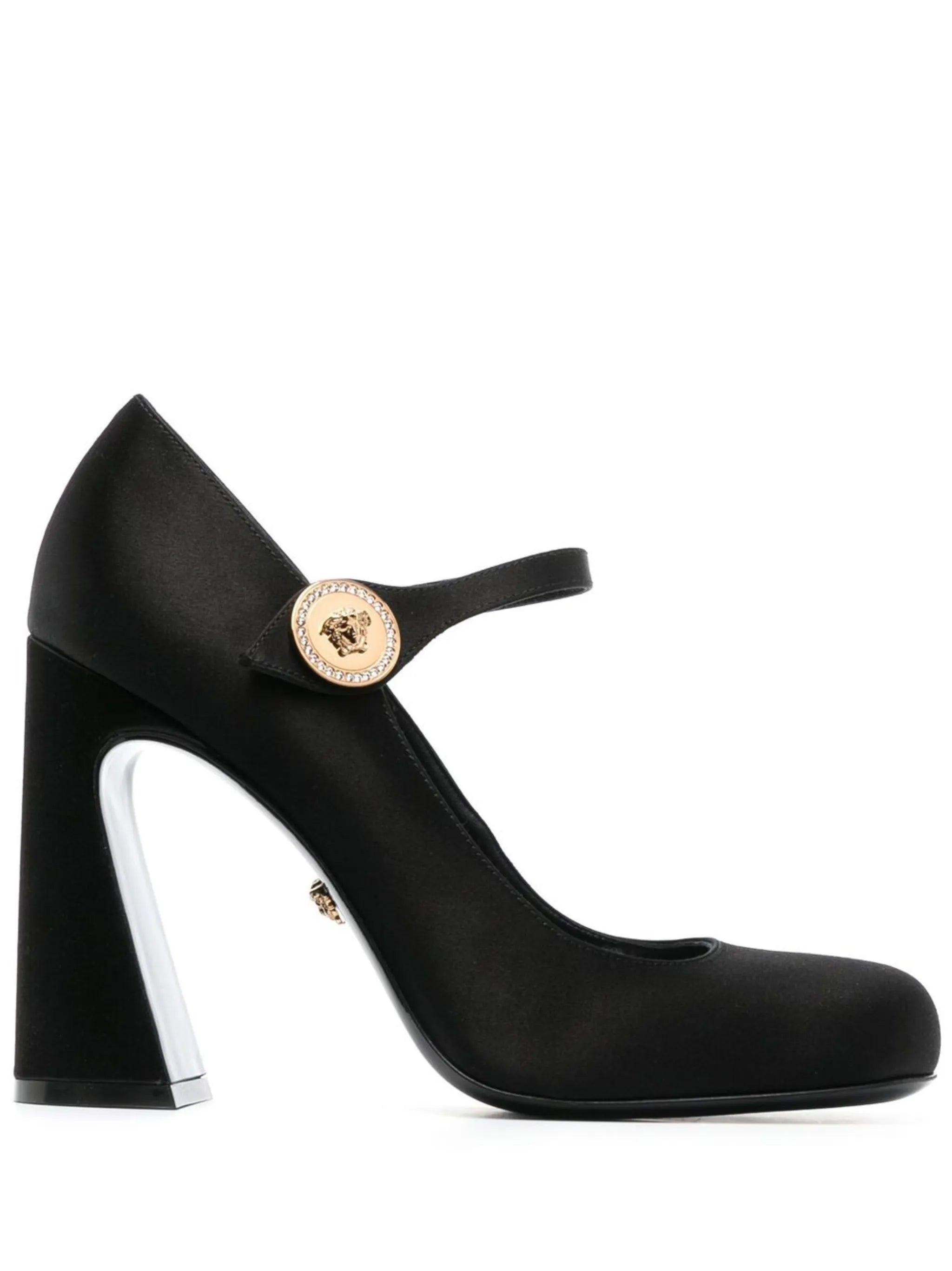 Medusa Head Mary Jane 110mm pumps