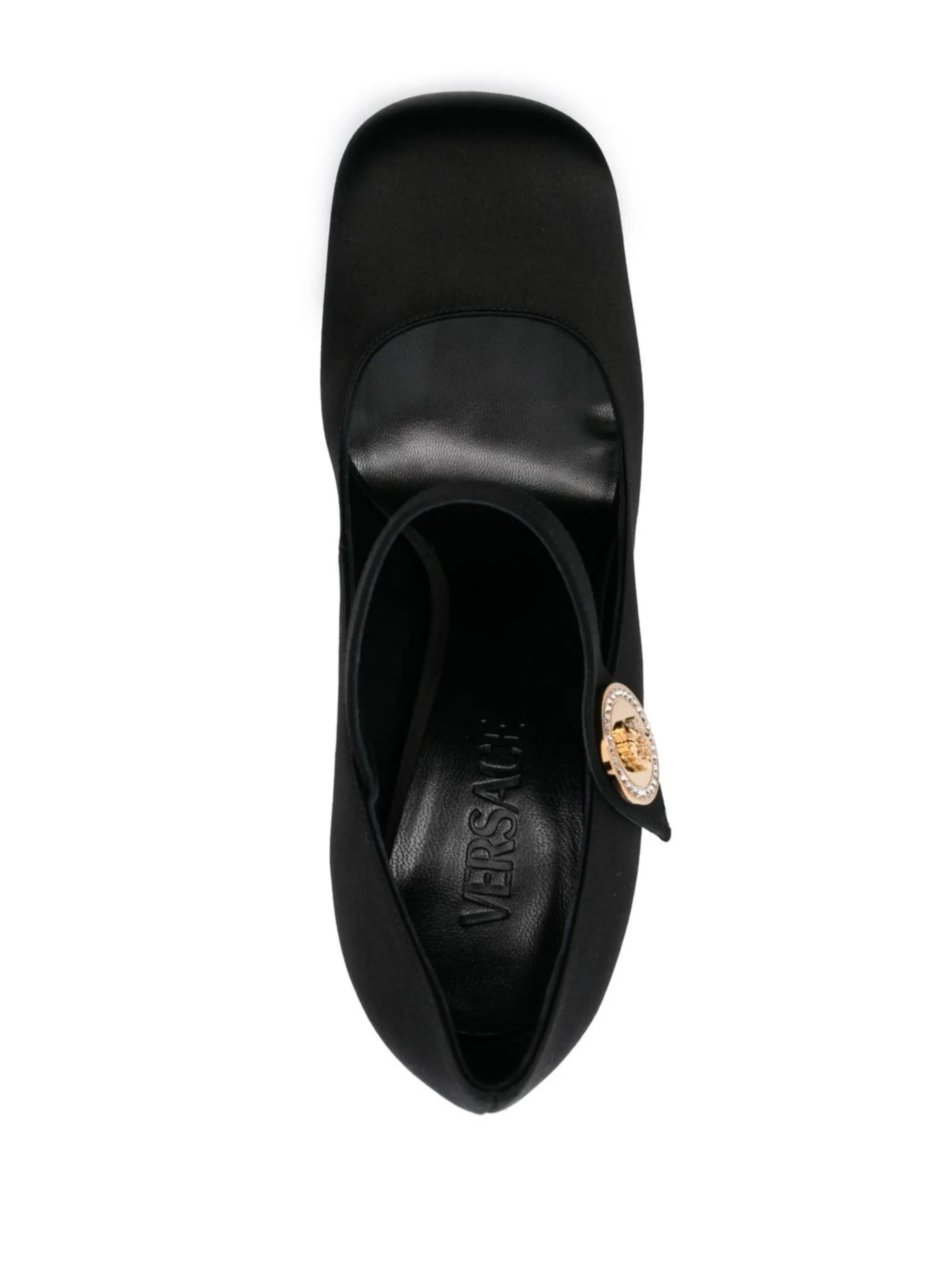 Medusa Head Mary Jane 110mm pumps