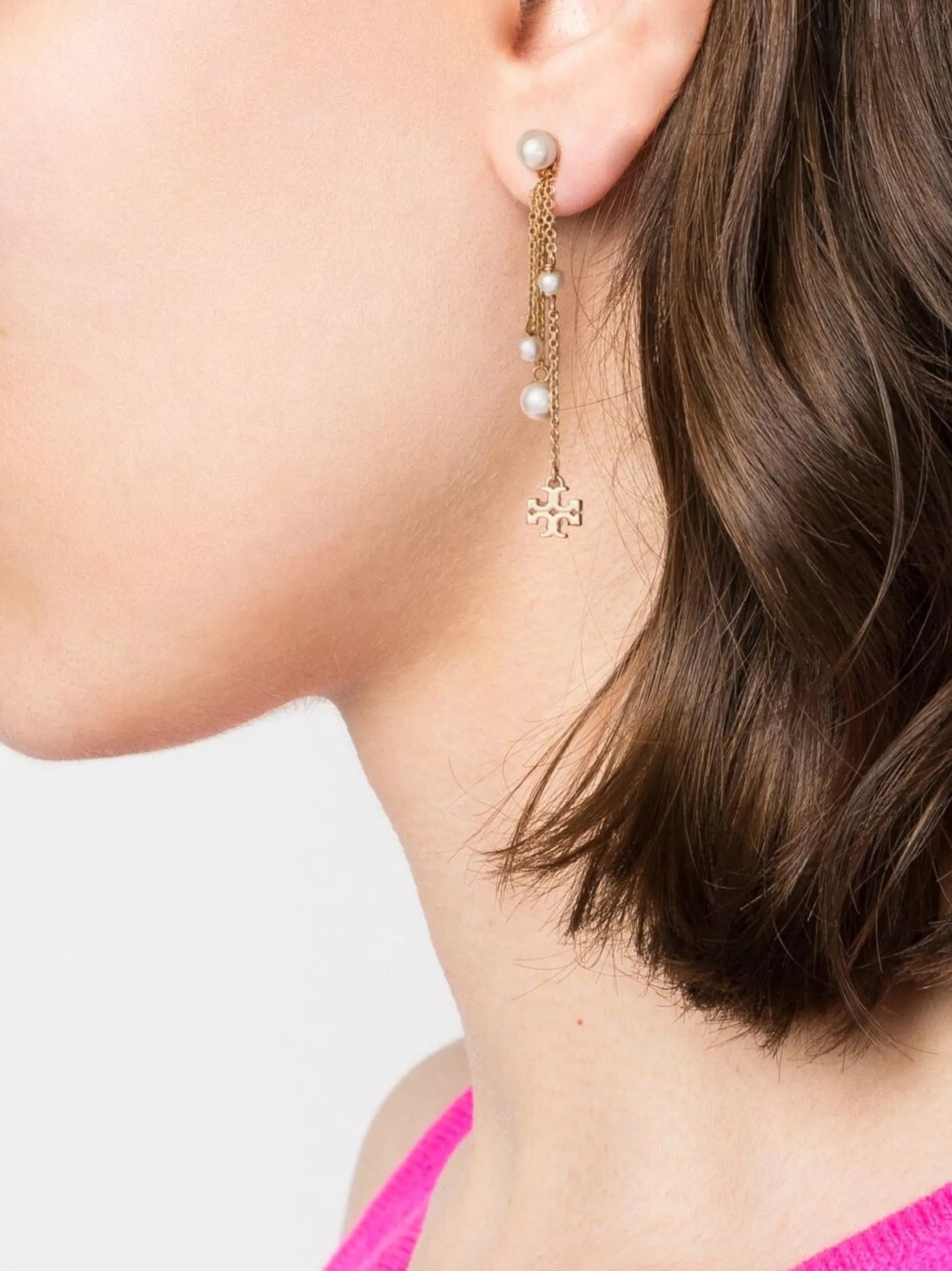 Kira pearl earrings